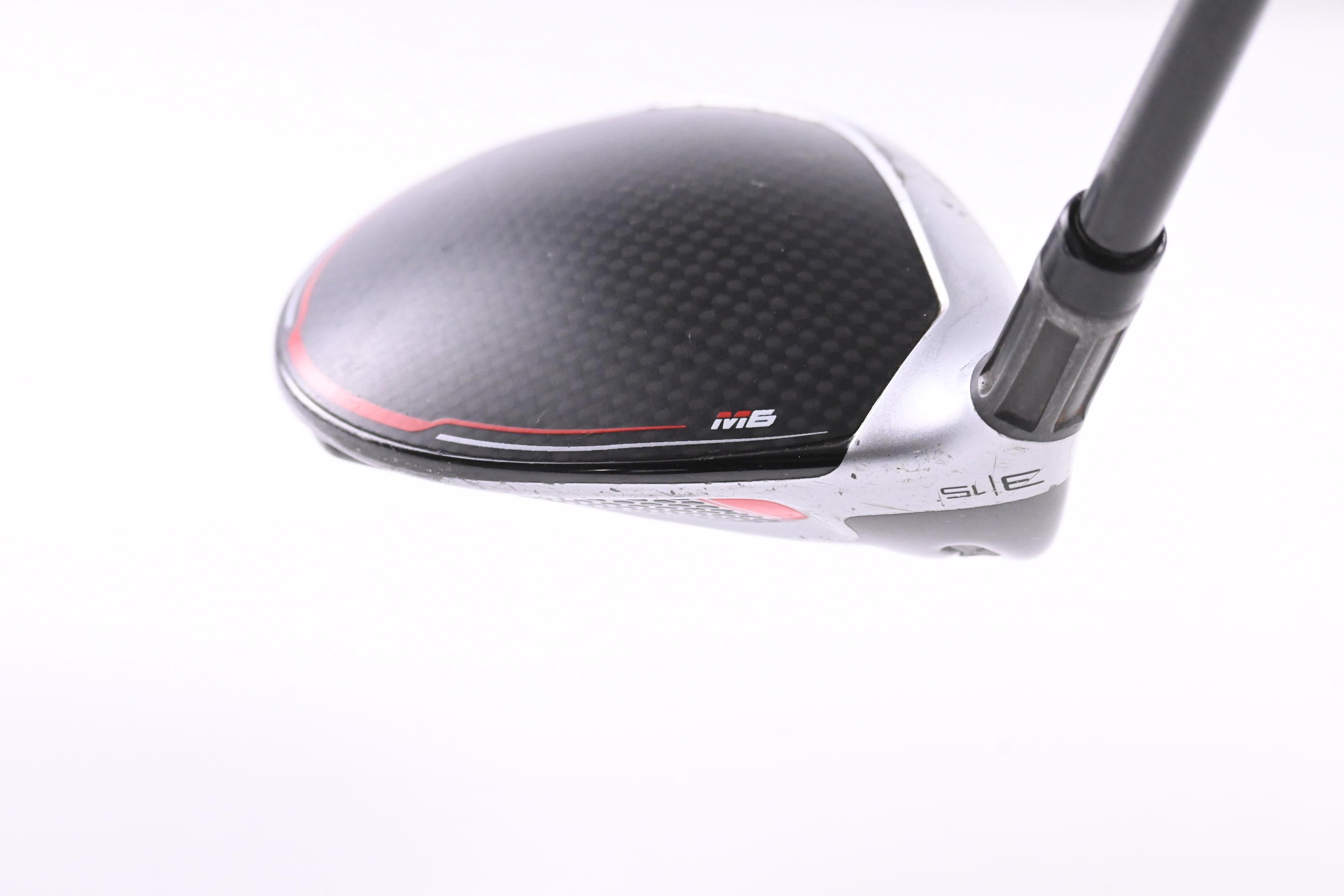 Left Hand Taylormade M6 #3 Wood / 15 Degree / Regular Flex Fujikura Atmos Orange