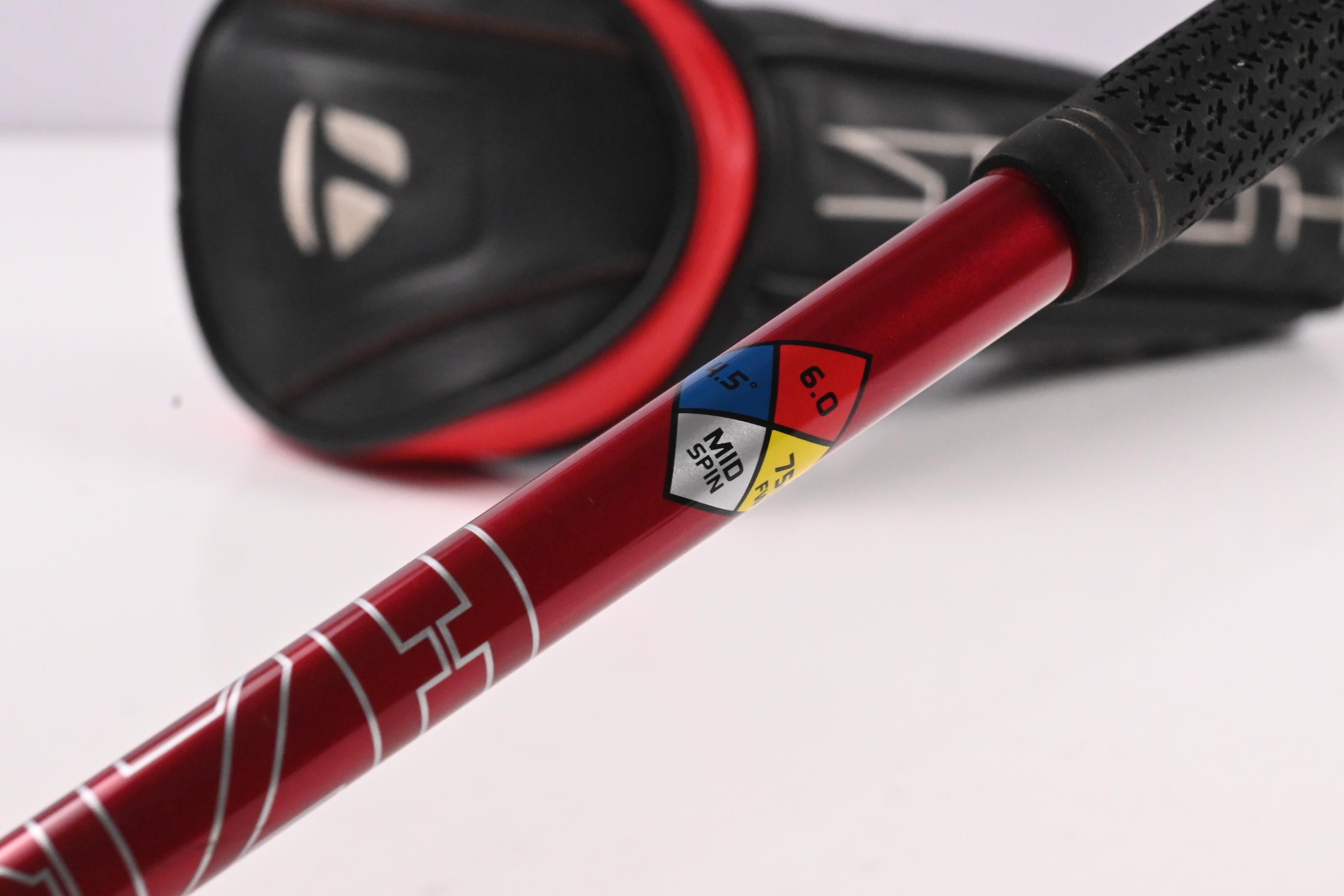 Taylormade Stealth Plus #3 Wood / 15 Degree / Stiff Flex HZRDUS RDX Smoke Red 75