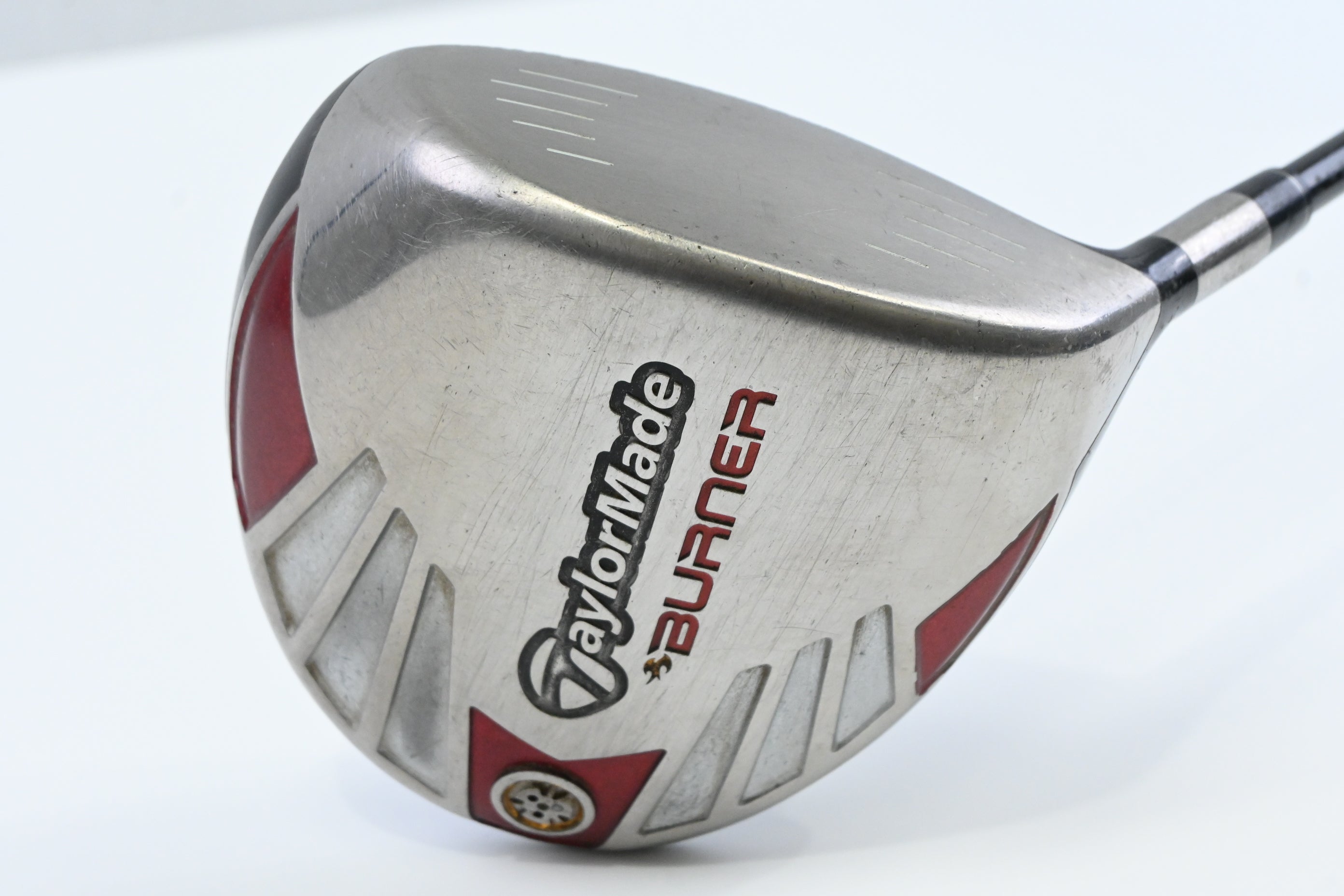 Taylormade Burner 2007 Driver / 9.5 Degree / Regular Flex Reax Superfast 50