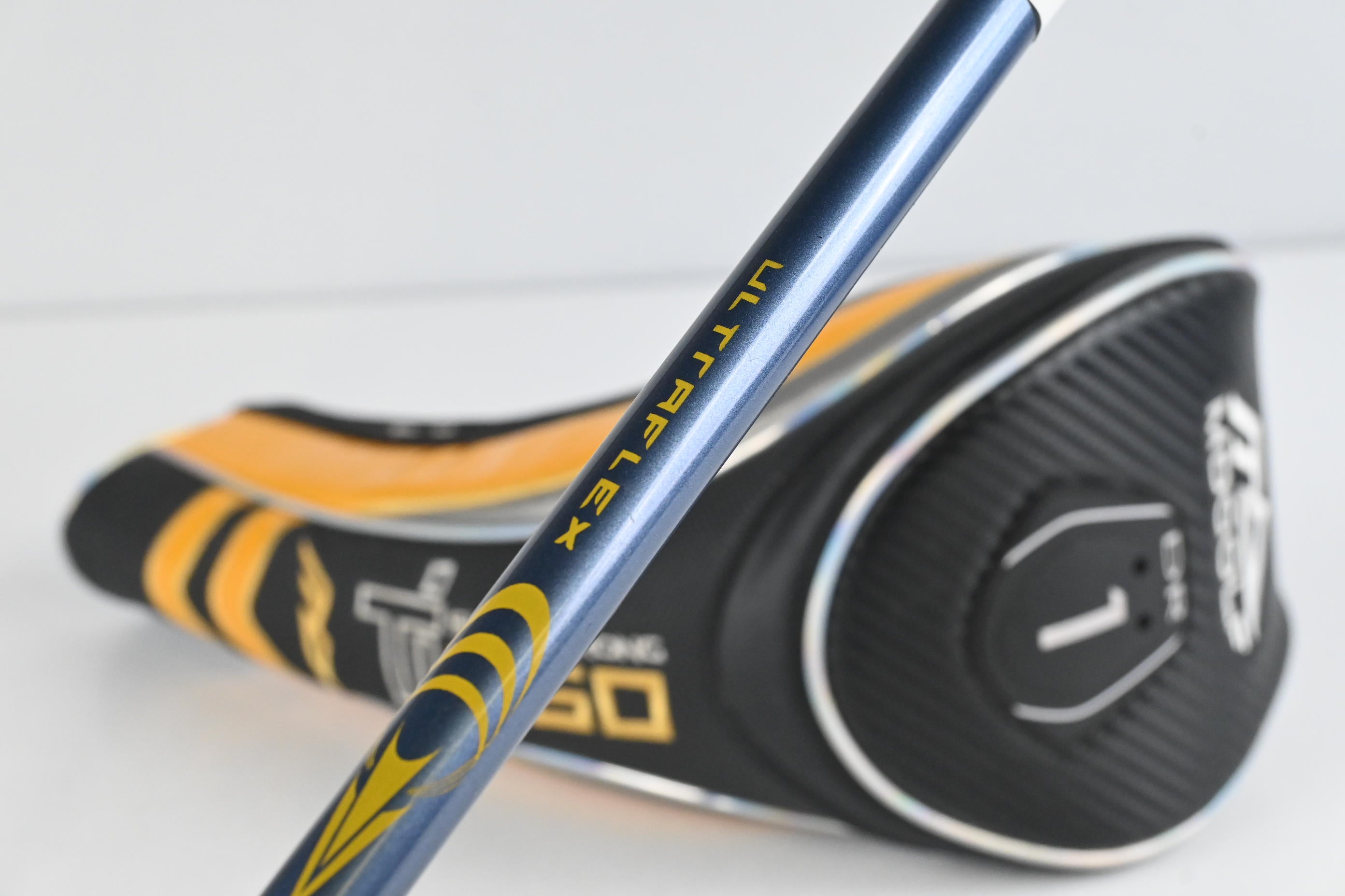 Left Hand MD Golf Superstrong ST Driver / 12 Degree / Senior Flex Ultraflex