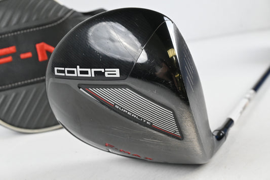 Cobra F-Max Superlite Offset Driver / 10.5 Degree / Senior Flex SuperLite 45