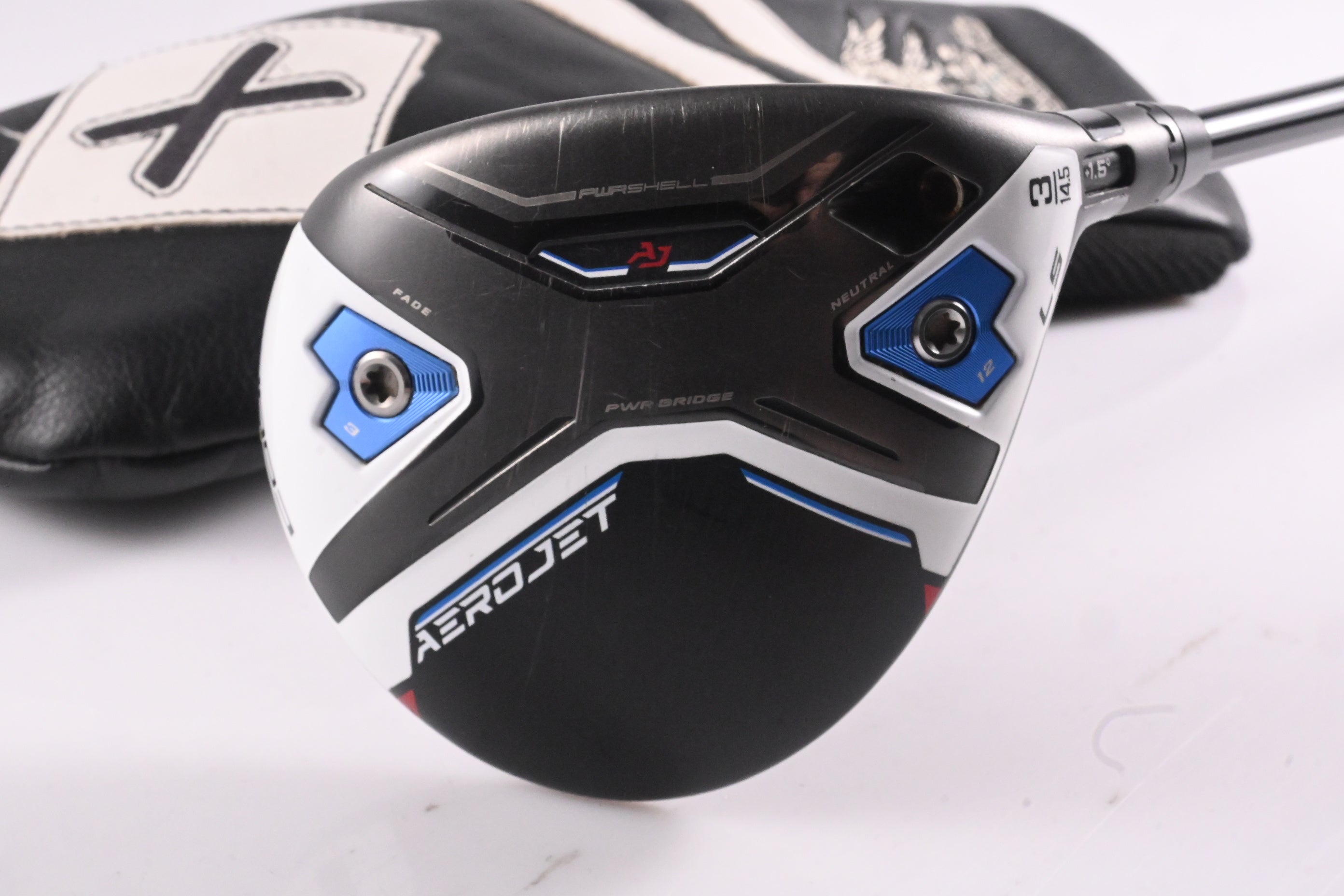 Cobra Aerojet LS #3 Wood / 14.5 Degree / X-Flex Kai'li White 70 Shaft