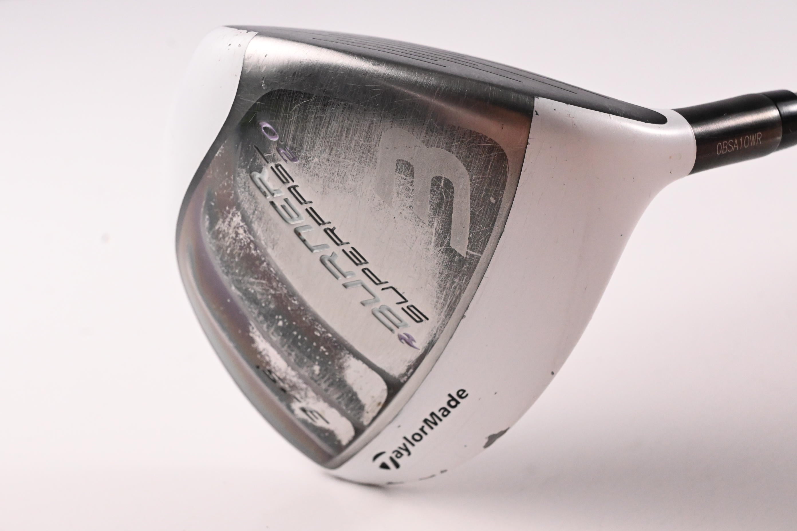 Ladies Taylormade Burner Superfast 2.0 #3 Wood / 15 Degree / Ladies Flex Matrix