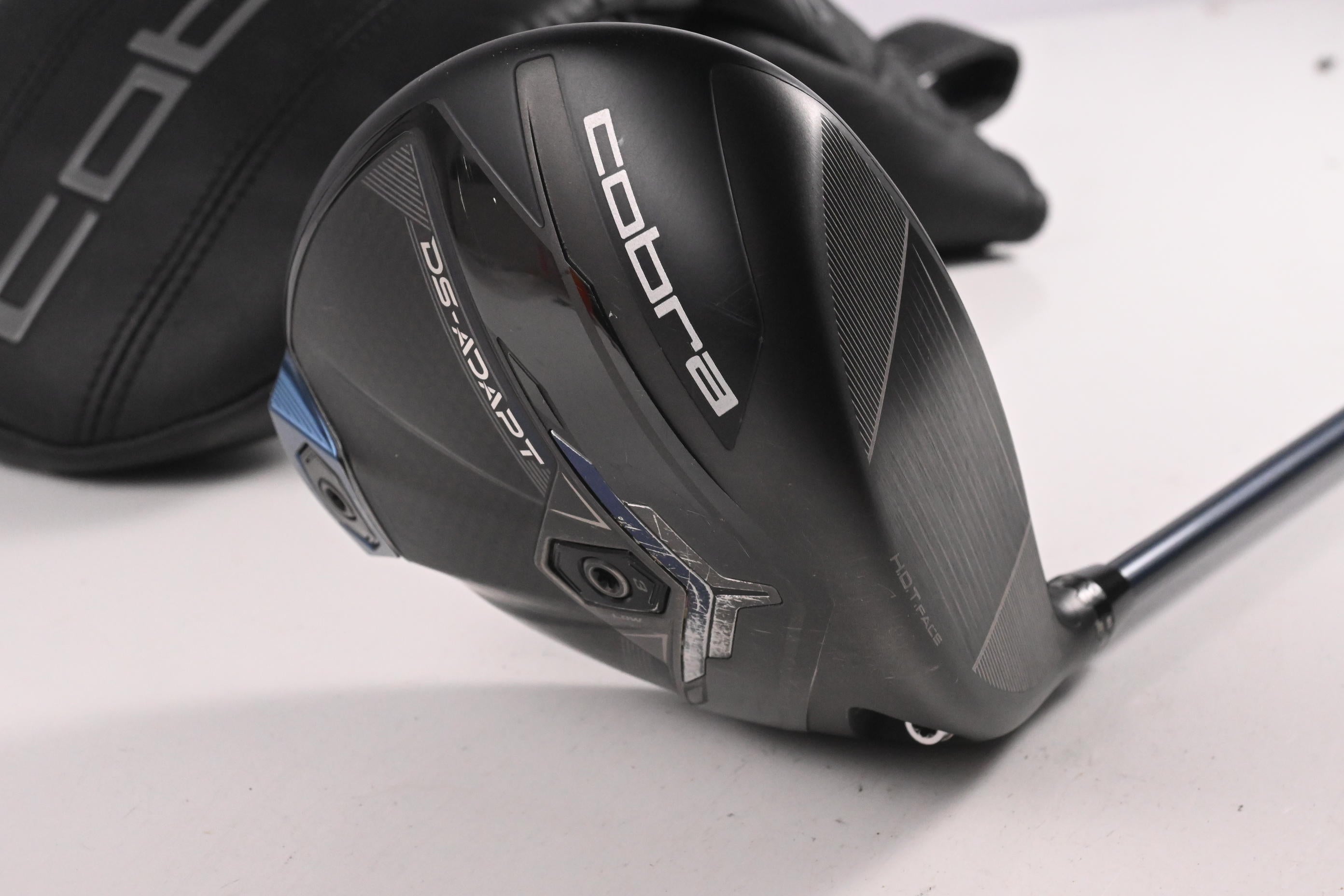 Cobra DS-Adapt X Driver / 10.5 Degree / Regular Flex Denali Charcoal 60 Shaft
