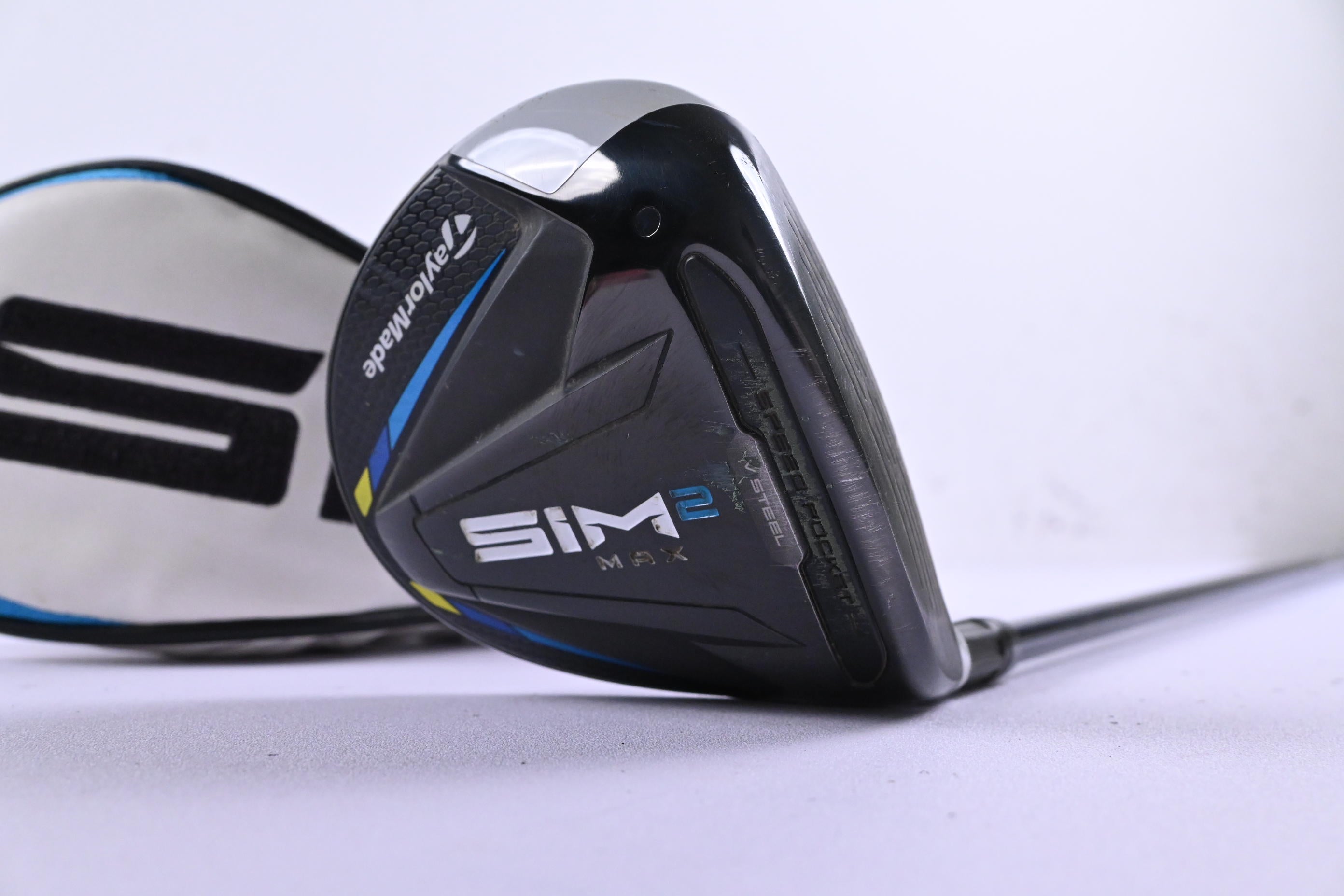 Taylormade SIM2 Max #3 Wood / 15 Degree / Regular Flex Fujikura Ventus Blue 5