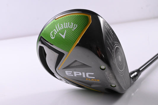 Callaway Epic Flash Driver / 10.5 Degree / Stiff Flex HZRDUS Yellow 76 Shaft