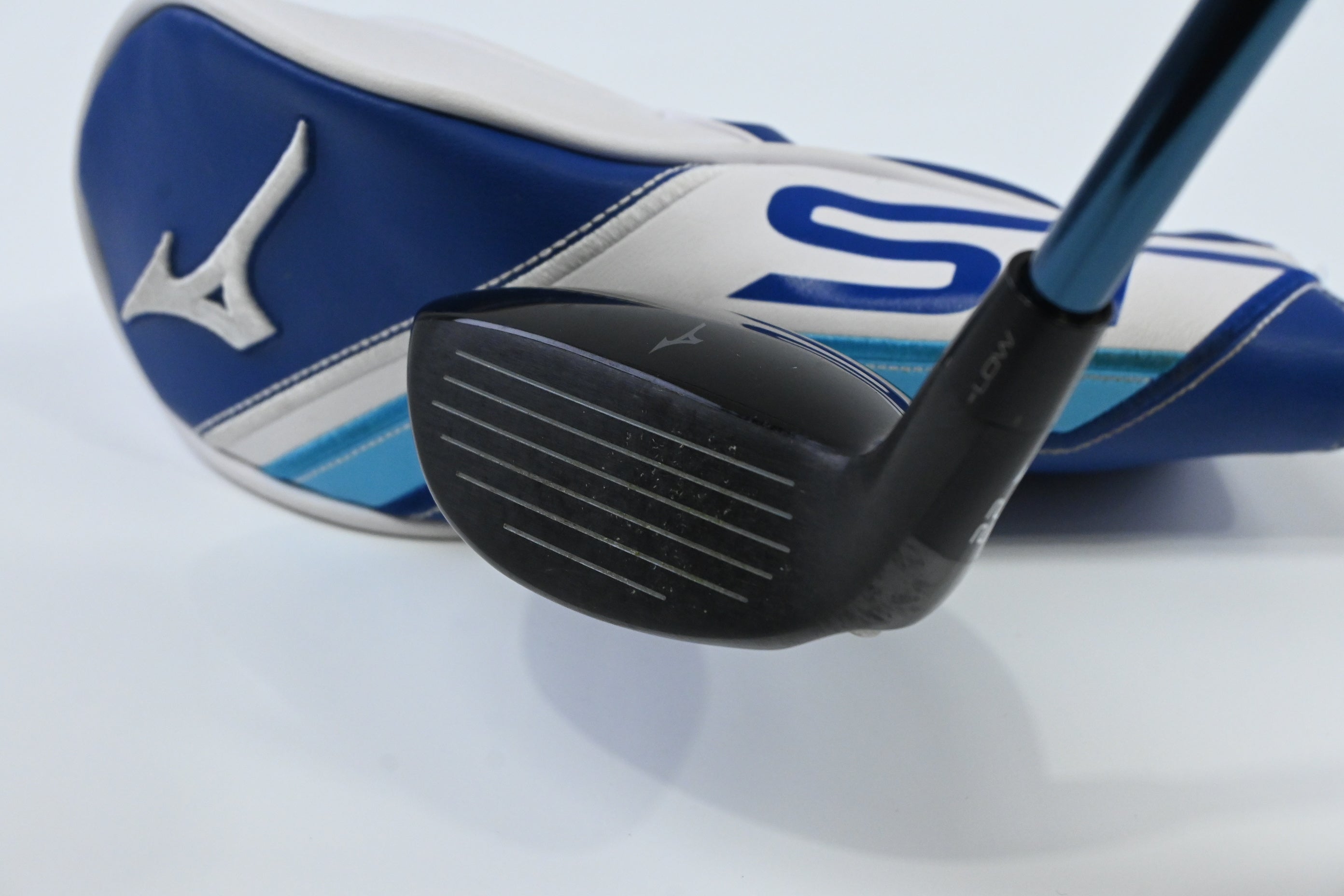 Mizuno ST-Max 230 #4 Hybrid / 22 Degree / Stiff Flex UST Lin-Q 75 Shaft