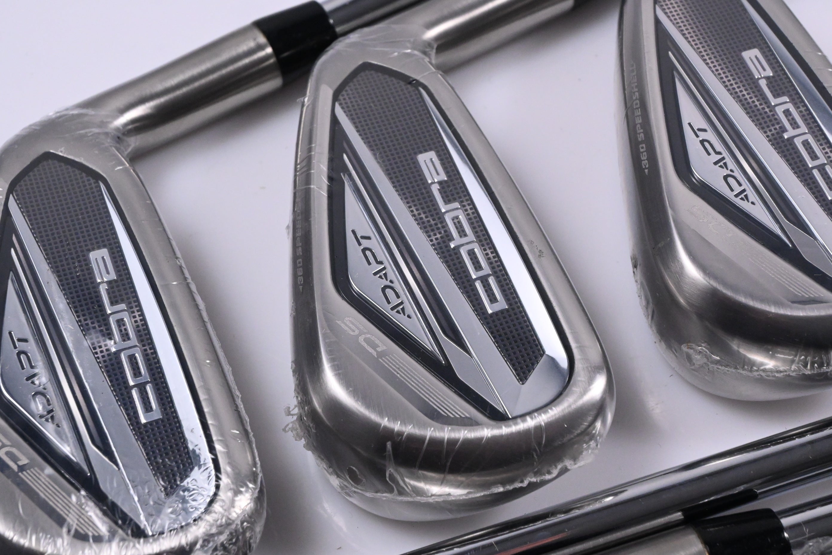 Cobra DS-Adapt Irons / 4-PW / Stiff Flex KBS Tour Lite Shafts