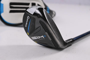 Taylormade SIM2 Max #3 Hybrid / 19 Degree / Regular Flex Ventus Blue 6 Shaft