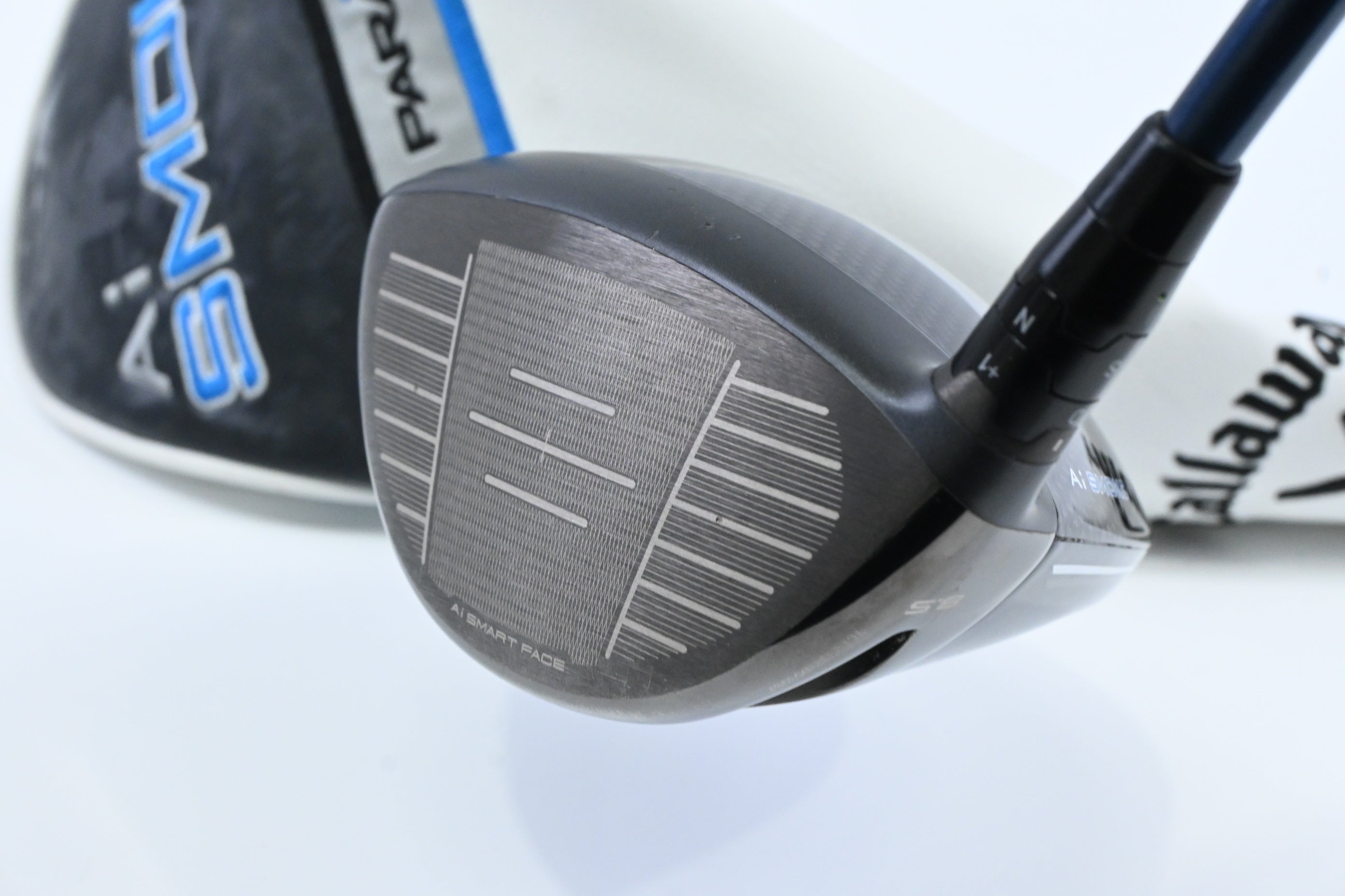 Tour Issue Callaway Paradym Ai Smoke Triple Diamond Driver / 8.5° / TX-Flex