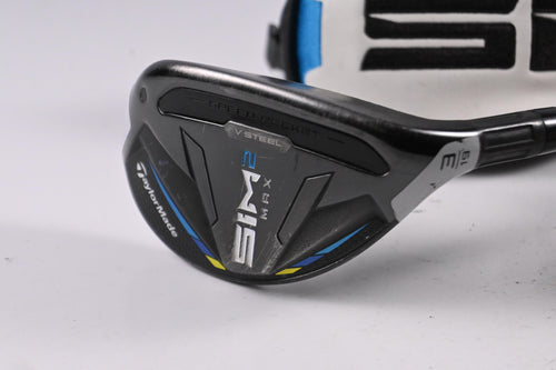 Taylormade SIM2 Max #3 Hybrid / 19 Degree / Regular Flex Ventus Blue 6 Shaft