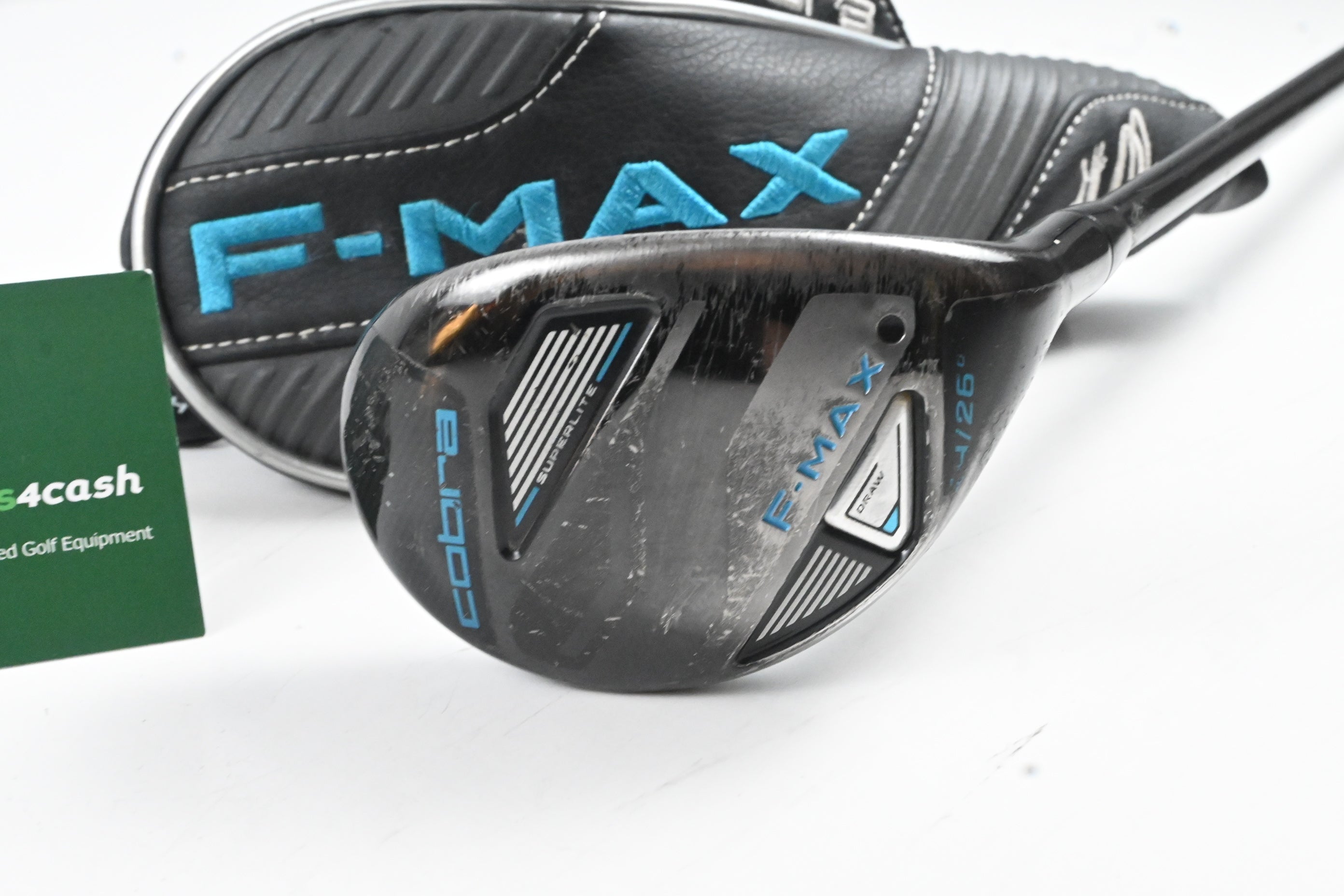 Ladies Cobra F-Max Superlite #5 Hybrid / 26 Degree / Ladies Flex Superlite 50