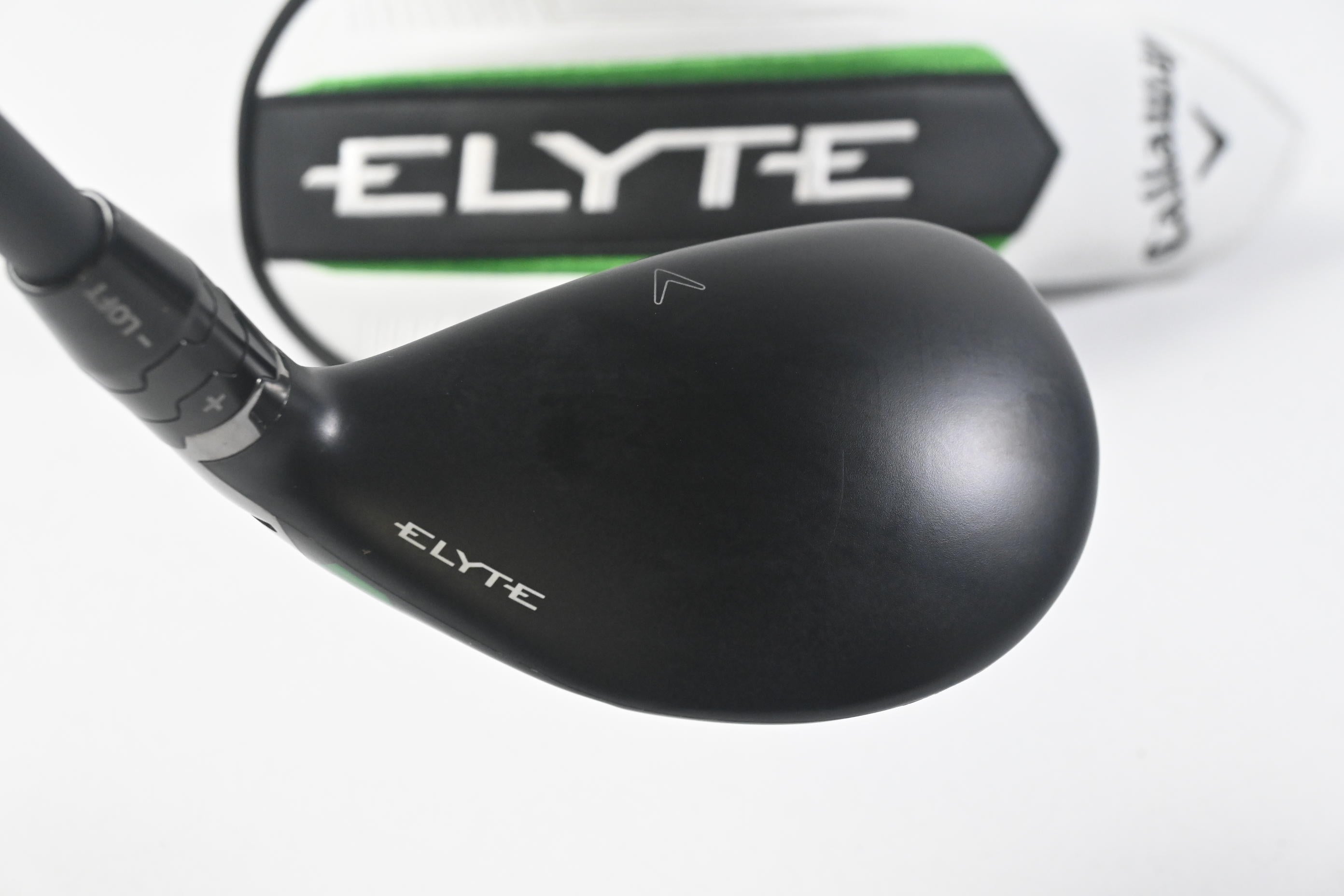 Callaway Elyte #4 Hybrid / 22 Degree / Senior Flex Vanquish 5 Shaft