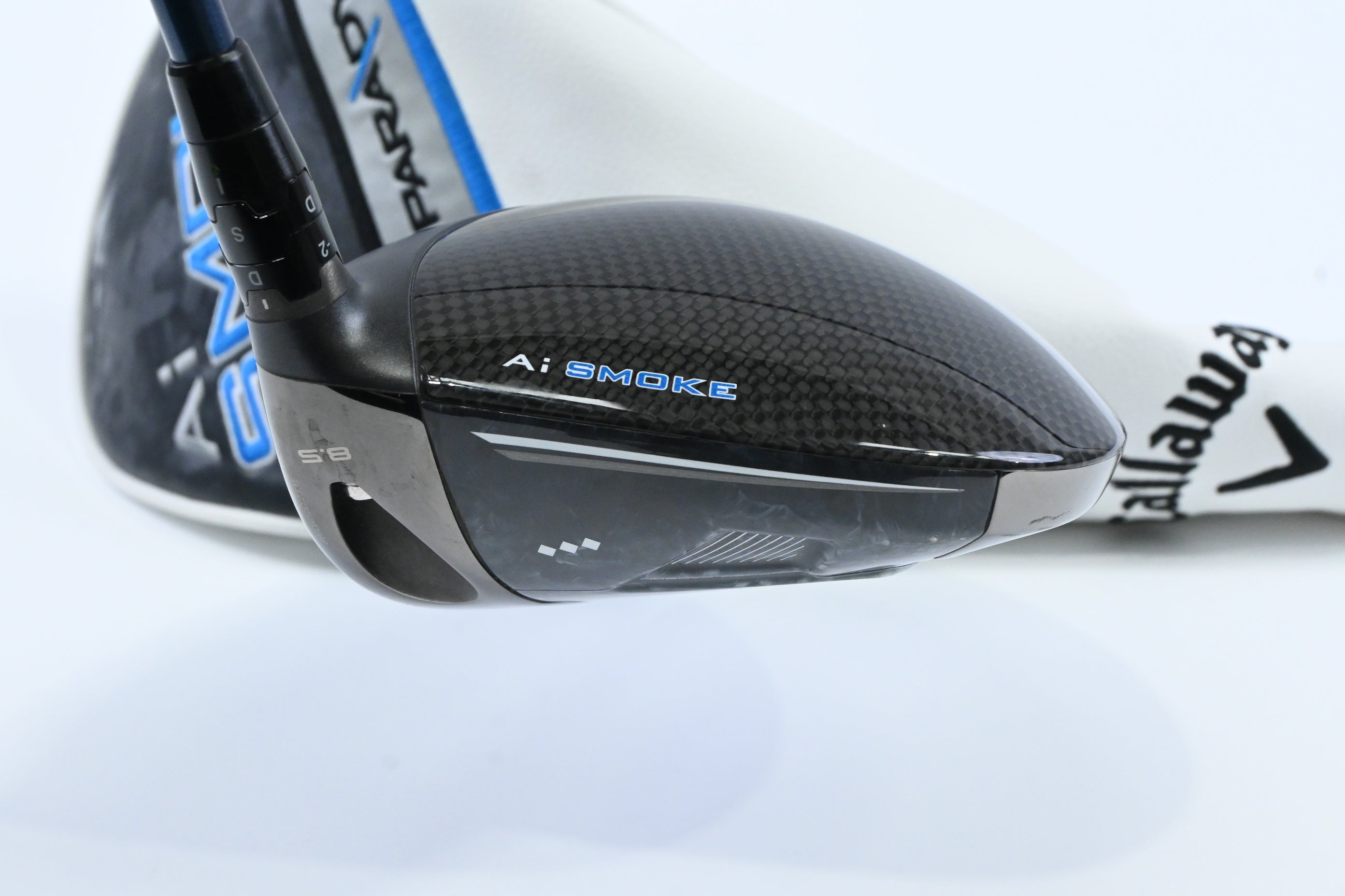 Tour Issue Callaway Paradym Ai Smoke Triple Diamond Driver / 8.5° / TX-Flex