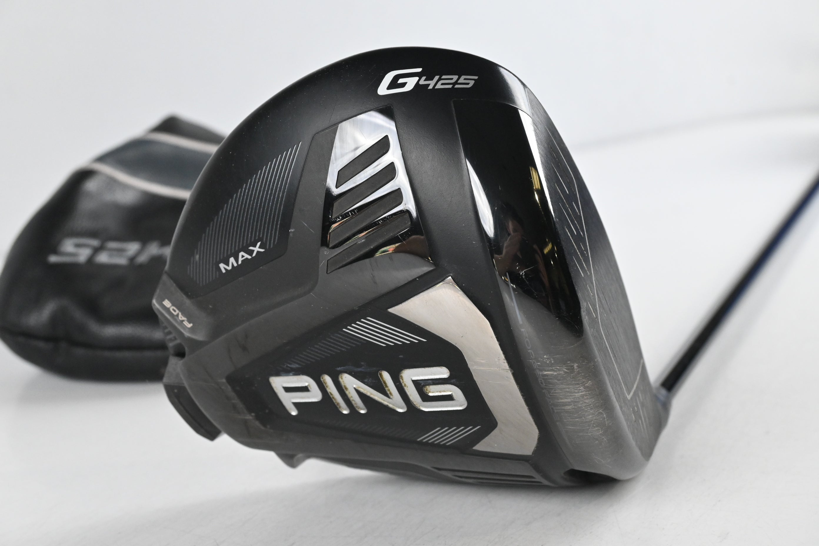 Ping G425 Max Driver / 9 Degree / Stiff Flex Kai'li White 60 Shaft