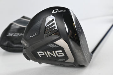 Ping G425 Max Driver / 9 Degree / Stiff Flex Kai'li White 60 Shaft
