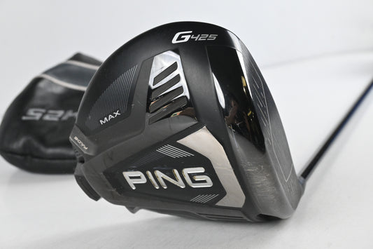 Ping G425 Max Driver / 9 Degree / Stiff Flex Kai'li White 60 Shaft