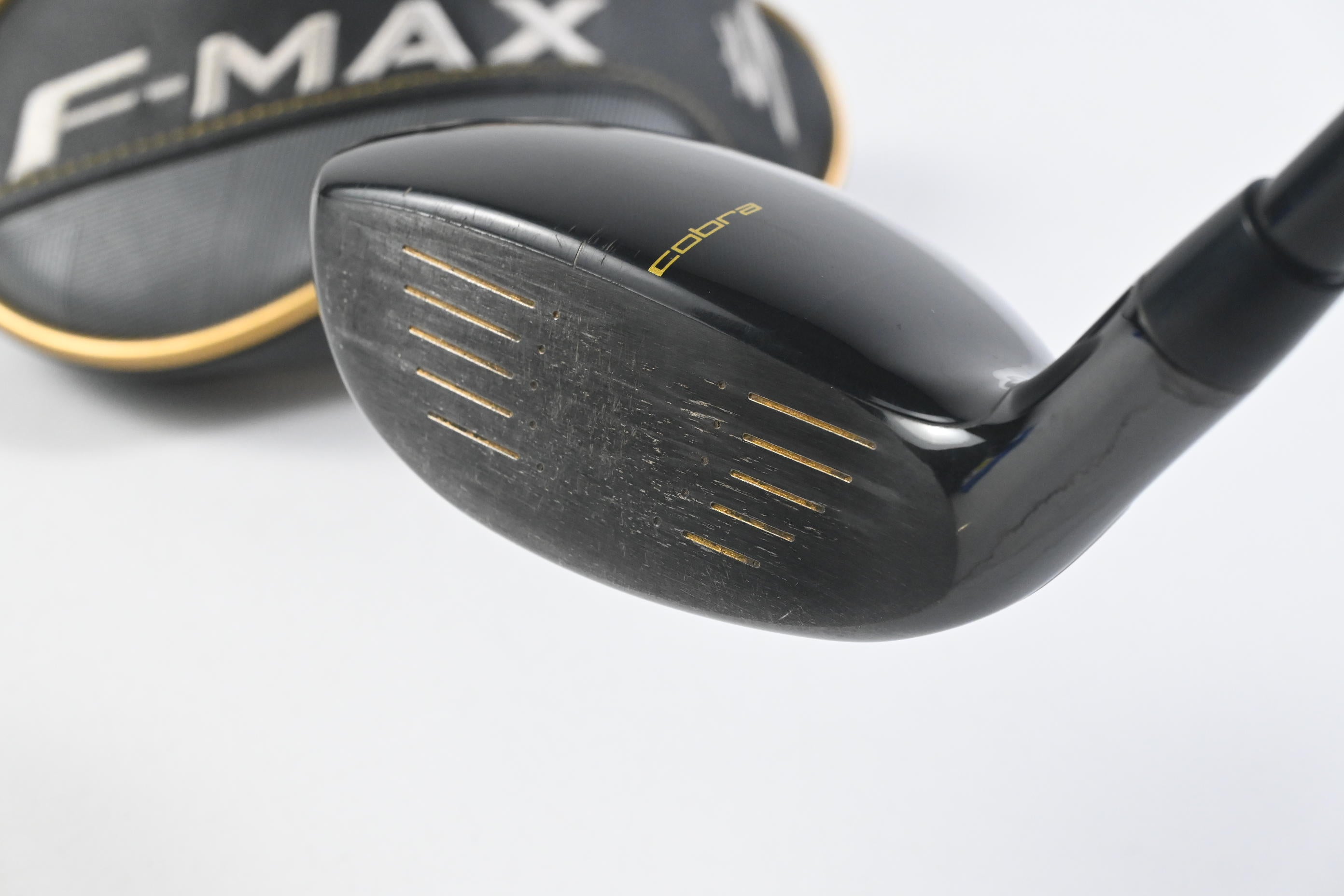 Cobra F-Max #4 Hybrid / 22 Degree / Senior Flex Cobra SuperLite 55 Shaft