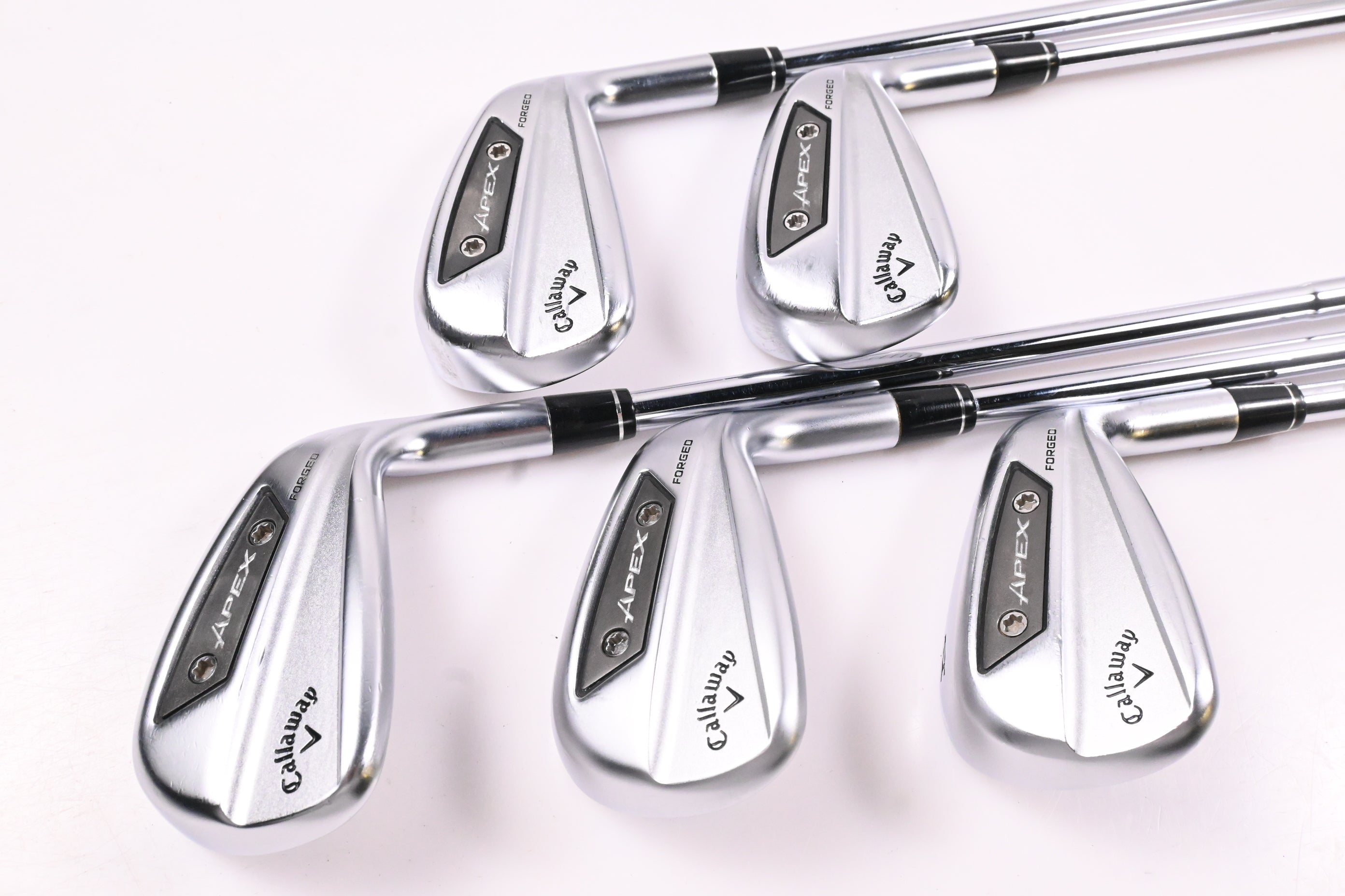 Callaway Apex Ai200 Irons / 7-PW+GW / Regular Flex Dynamic Gold Mid 100 R300