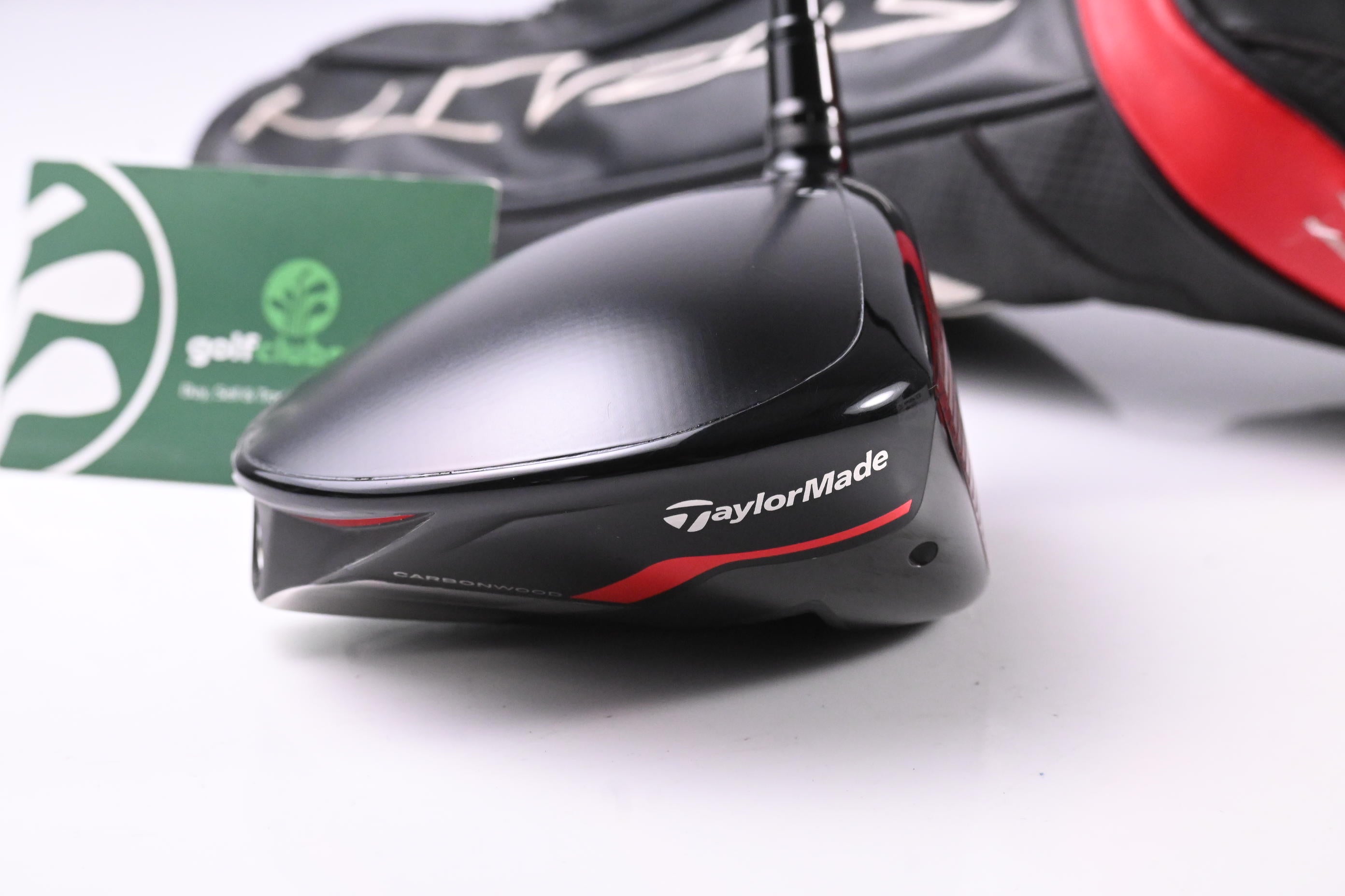 Taylormade Stealth Plus Driver / 9 Degree / Stiff Flex Hzrdus Smoke Black RDX 70