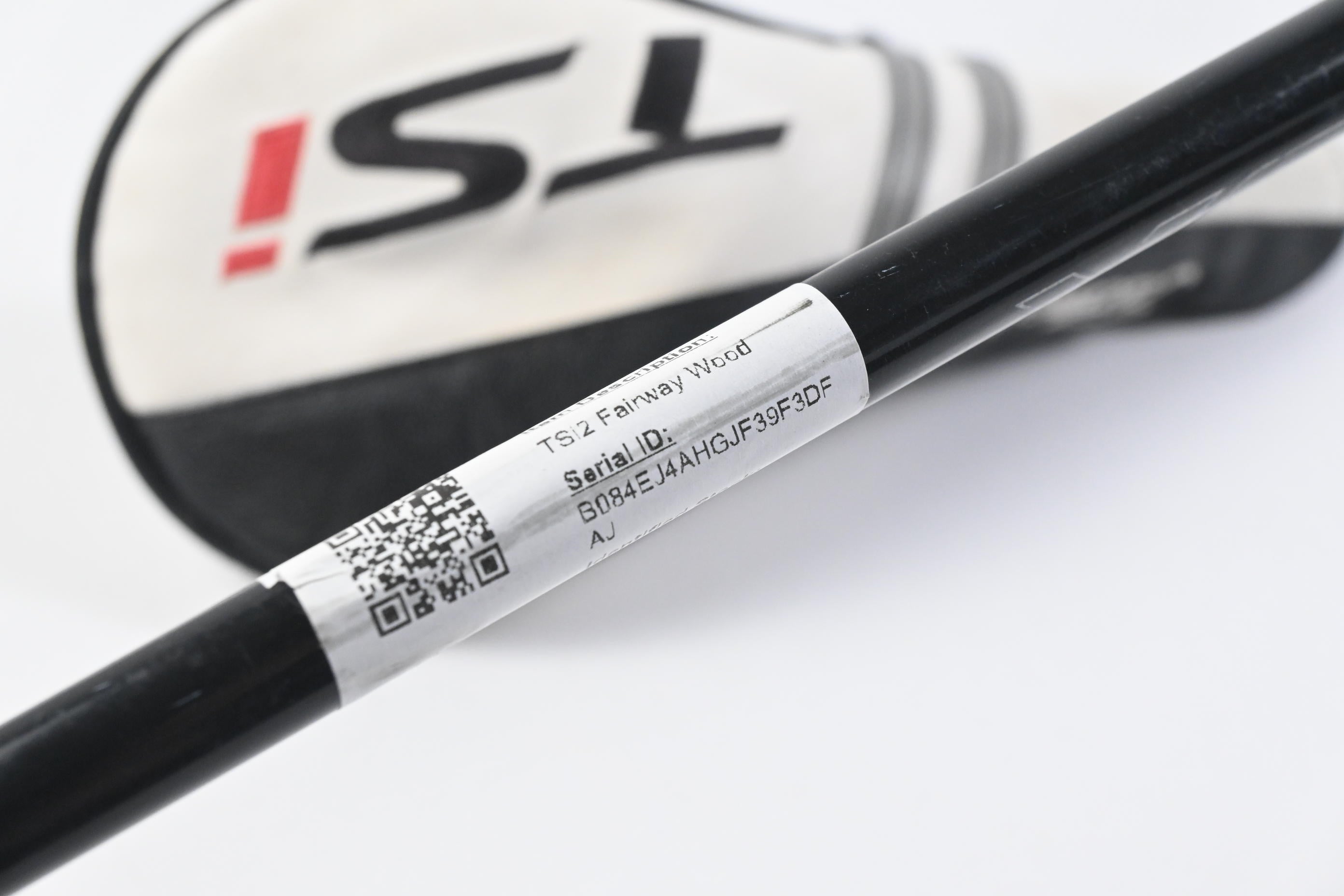 Titleist TSi2 #3 Wood / 15 Degree / Stiff Flex Hzrdus Smoke Black RDX 80 Shaft