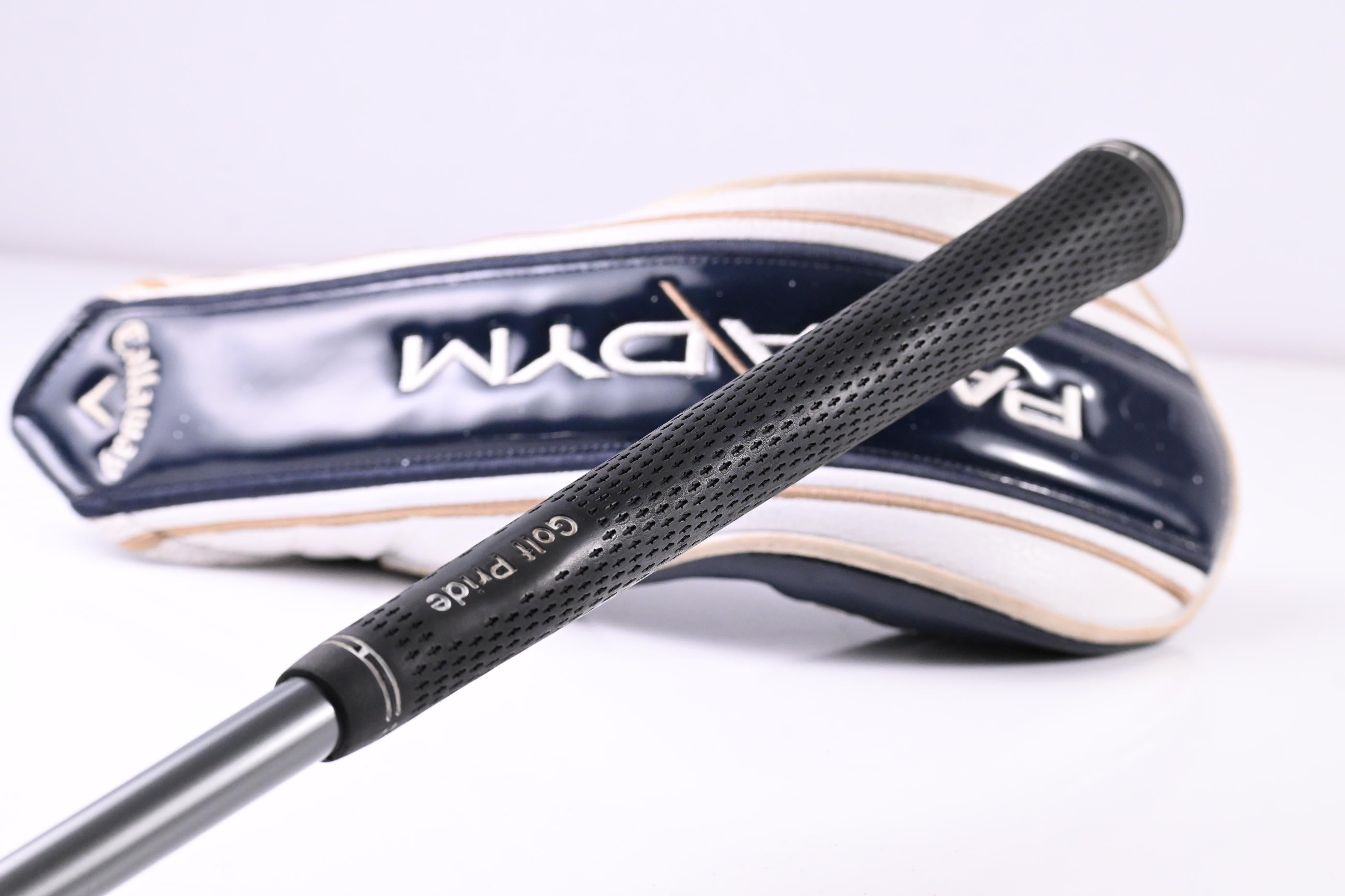 Left Hand Callaway Paradym X #3 Wood / 15 Degree / Regular Flex HZRDUS Silver 60