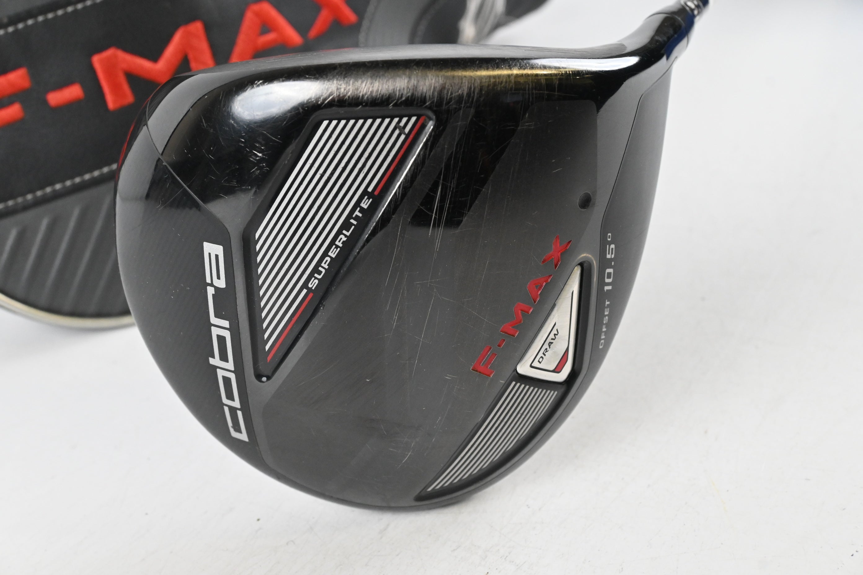Cobra F-Max Superlite Offset Driver / 10.5 Degree / Senior Flex SuperLite 45
