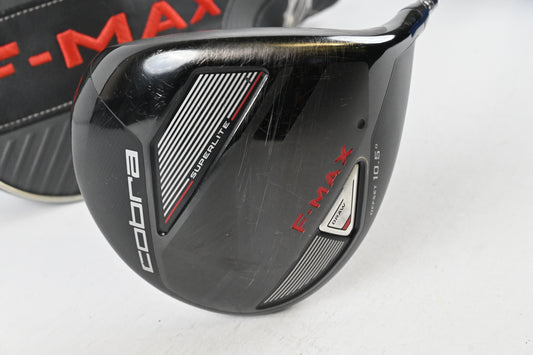 Cobra F-Max Superlite Offset Driver / 10.5 Degree / Senior Flex SuperLite 45