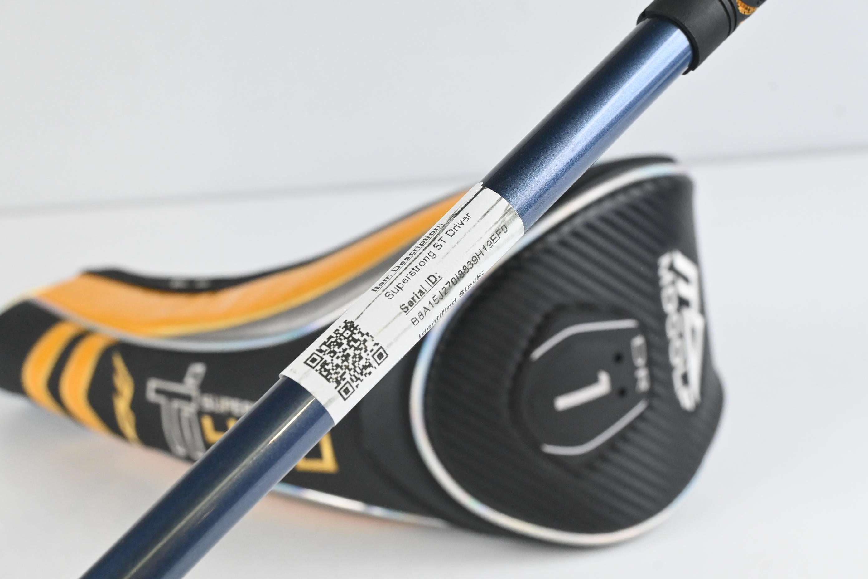Left Hand MD Golf Superstrong ST Driver / 12 Degree / Senior Flex Ultraflex
