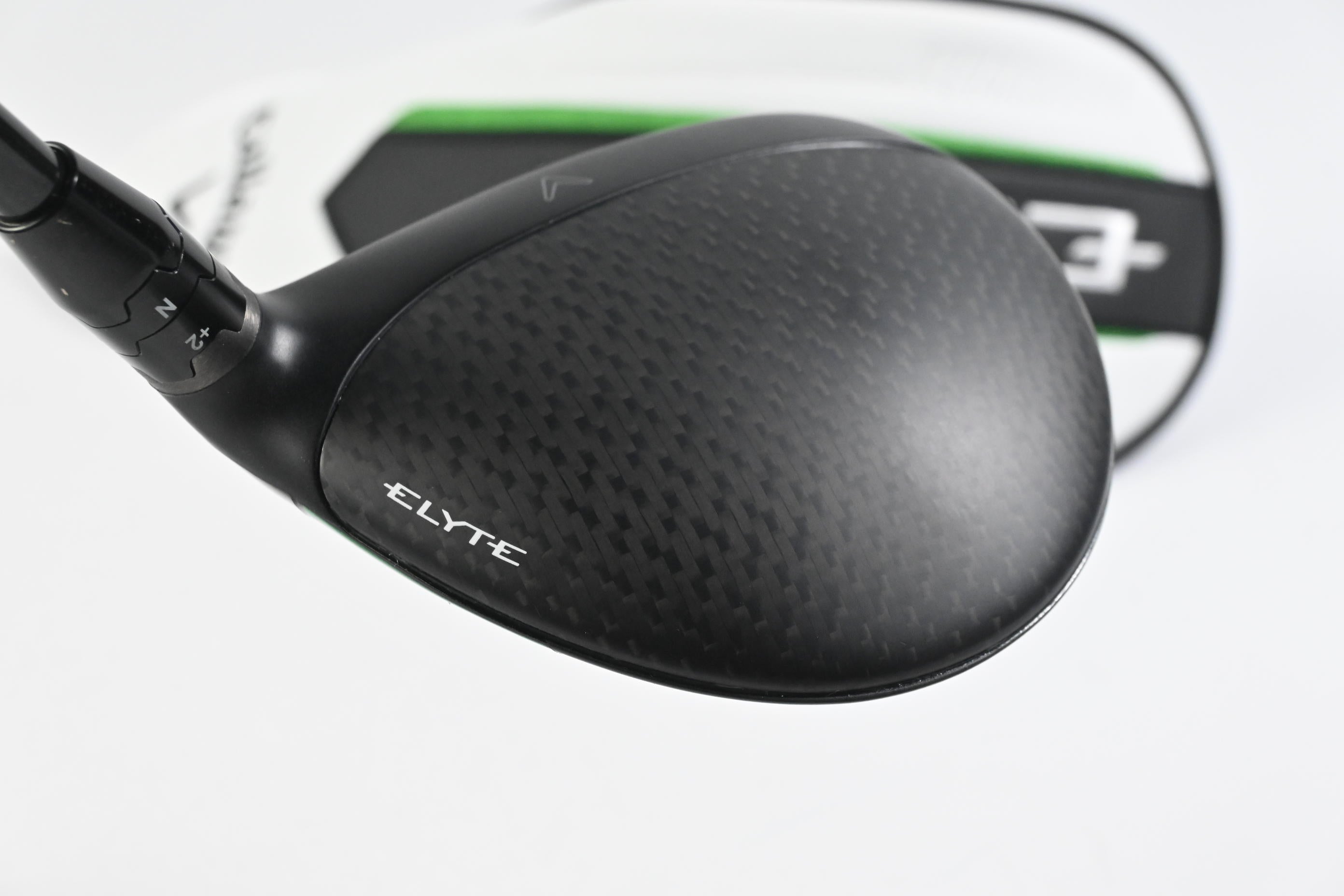 Callaway Elyte #3 Wood / 15 Degree / Stiff Flex Denali Black 70 Shaft