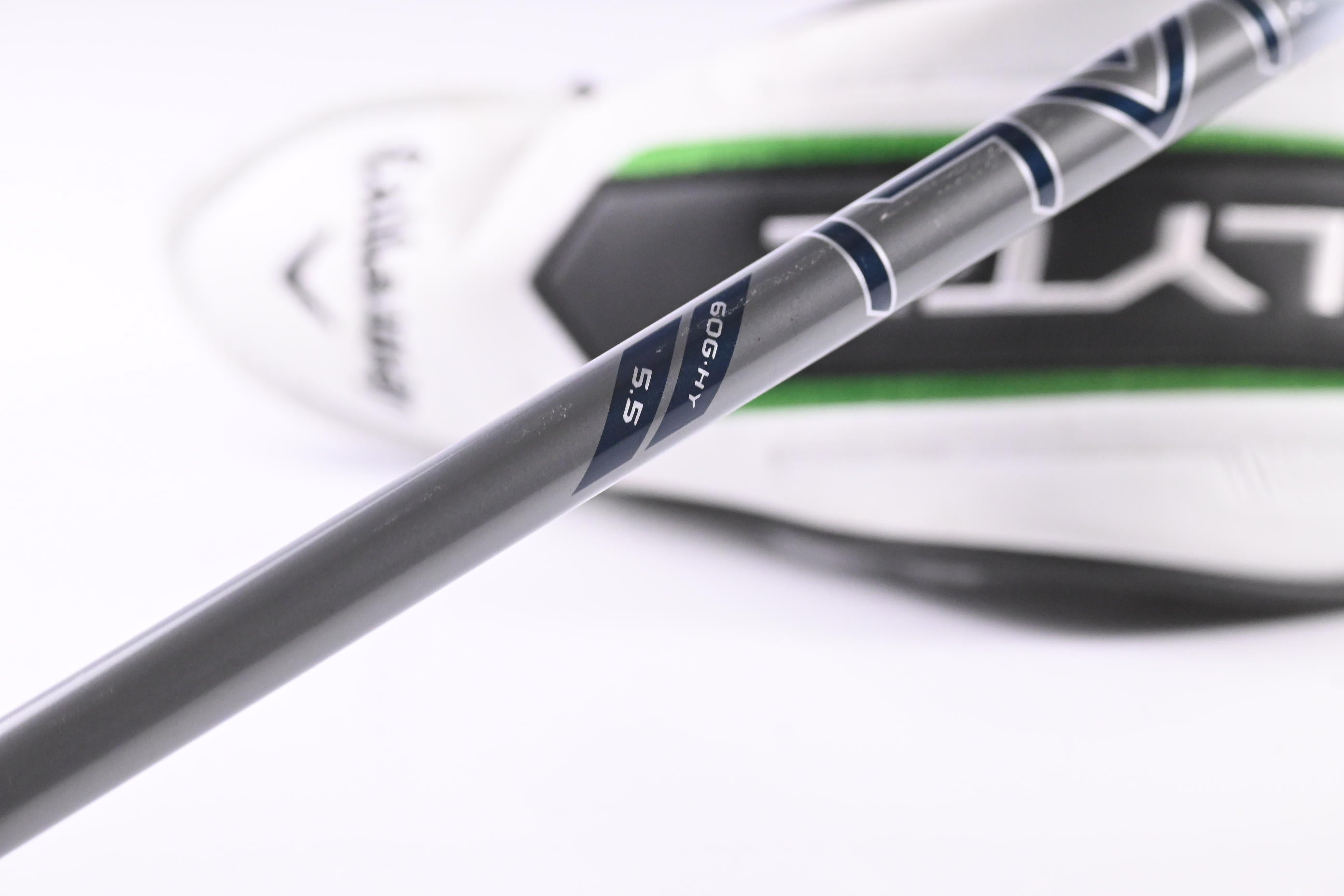 Callaway Elyte #4 Hybrid / 22 Degree / Regular Flex Denali Charcoal 60 Shaft