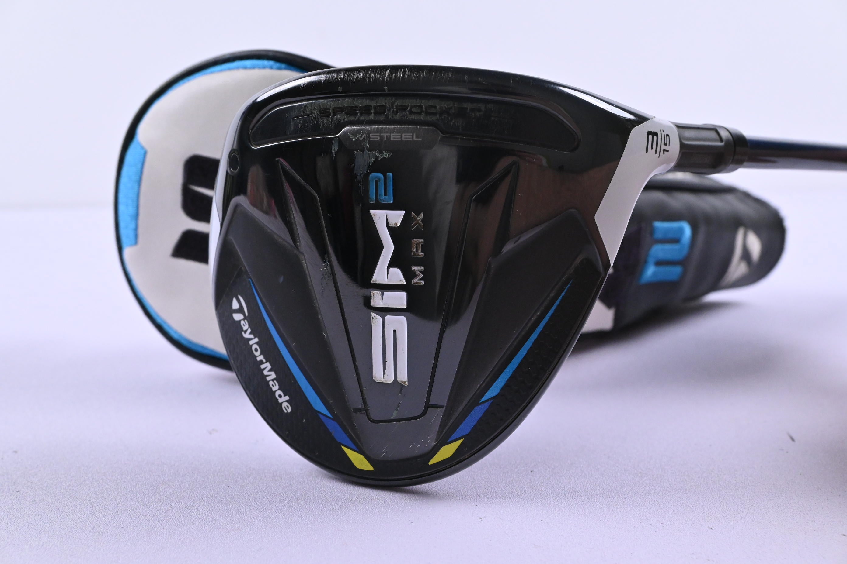 Taylormade SIM2 Max #3 Wood / 15 Degree / Regular Flex Fujikura Ventus Blue 5