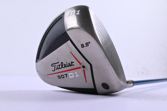 Titleist 907 D1 Driver / 9.5 Degree / Stiff Flex Aldila VS Proto 65 Shaft