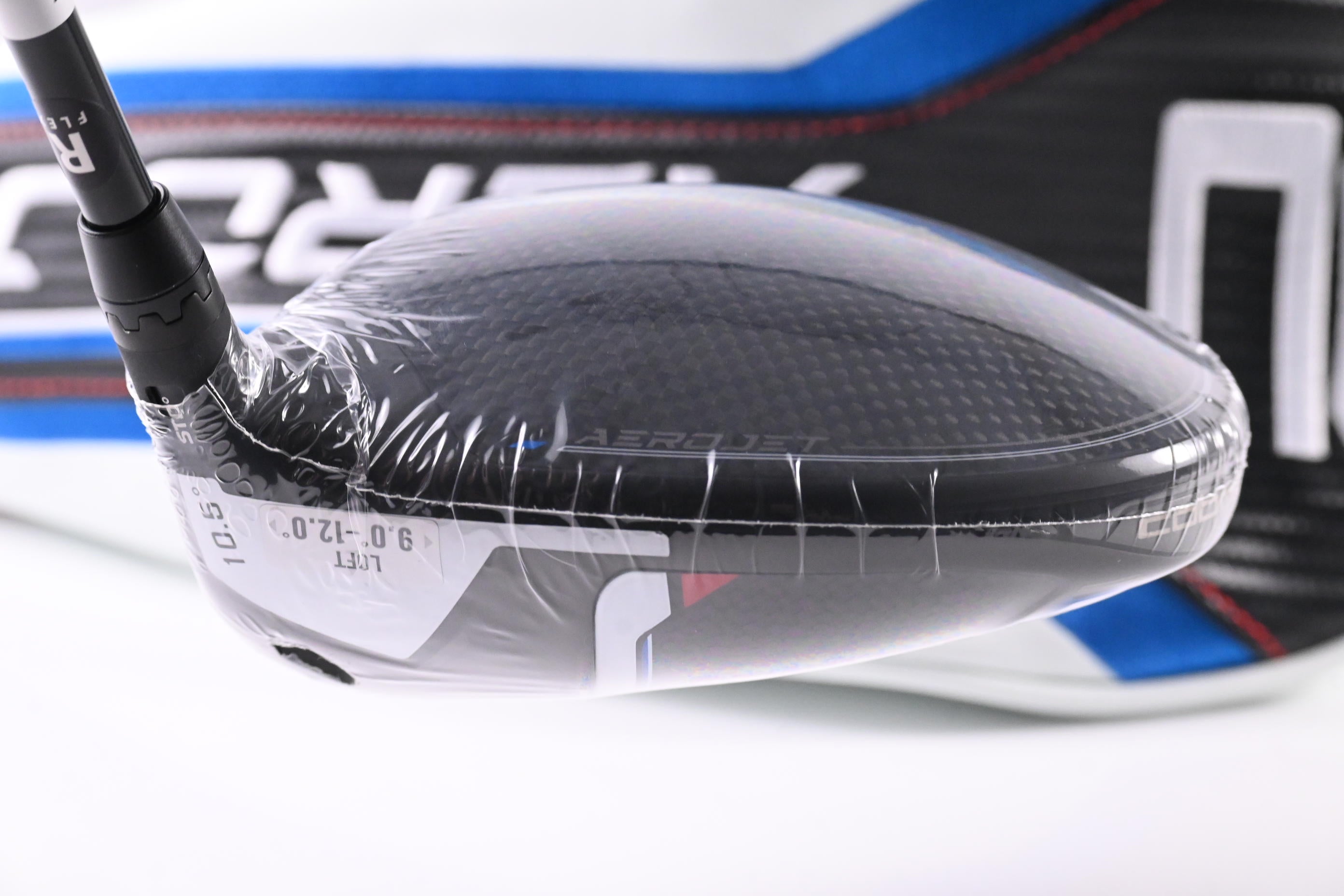 Cobra Aerojet Driver / 10.5 Degree / Regular Flex Kai'Li Blue 60 Shaft