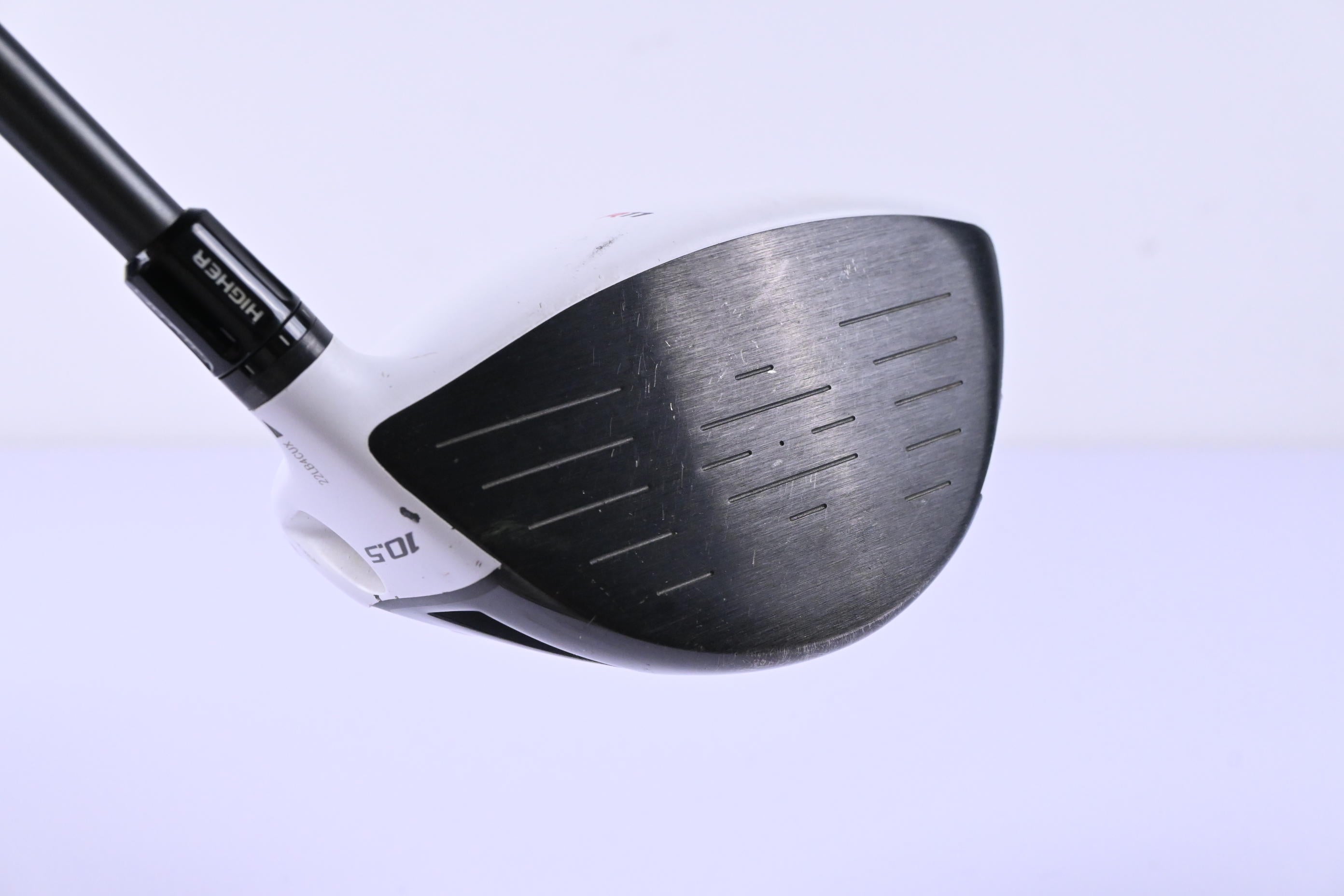 Left Hand Taylormade R11S Driver / 10.5 Degree / Stiff Flex RIP Phenom 70 Shaft