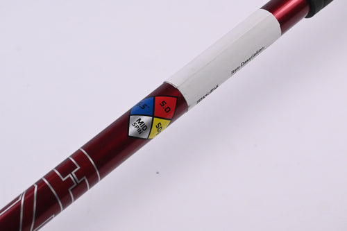 Cobra DS-Adapt MAX-D Driver / 10.5 Degree / Senior Flex HZRDUS Smoke Red RDX 50
