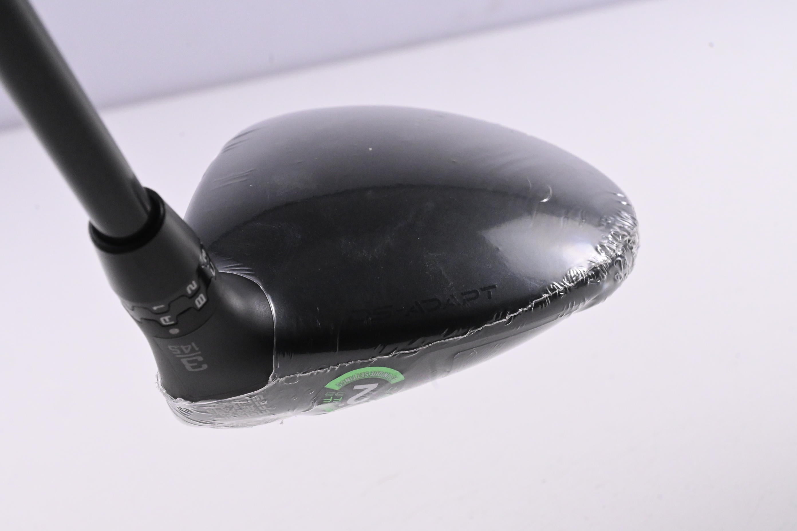 Cobra DS-Adapt LS Titanium #3 Wood / 14.5 Degree / Stiff Flex Denali Black 70