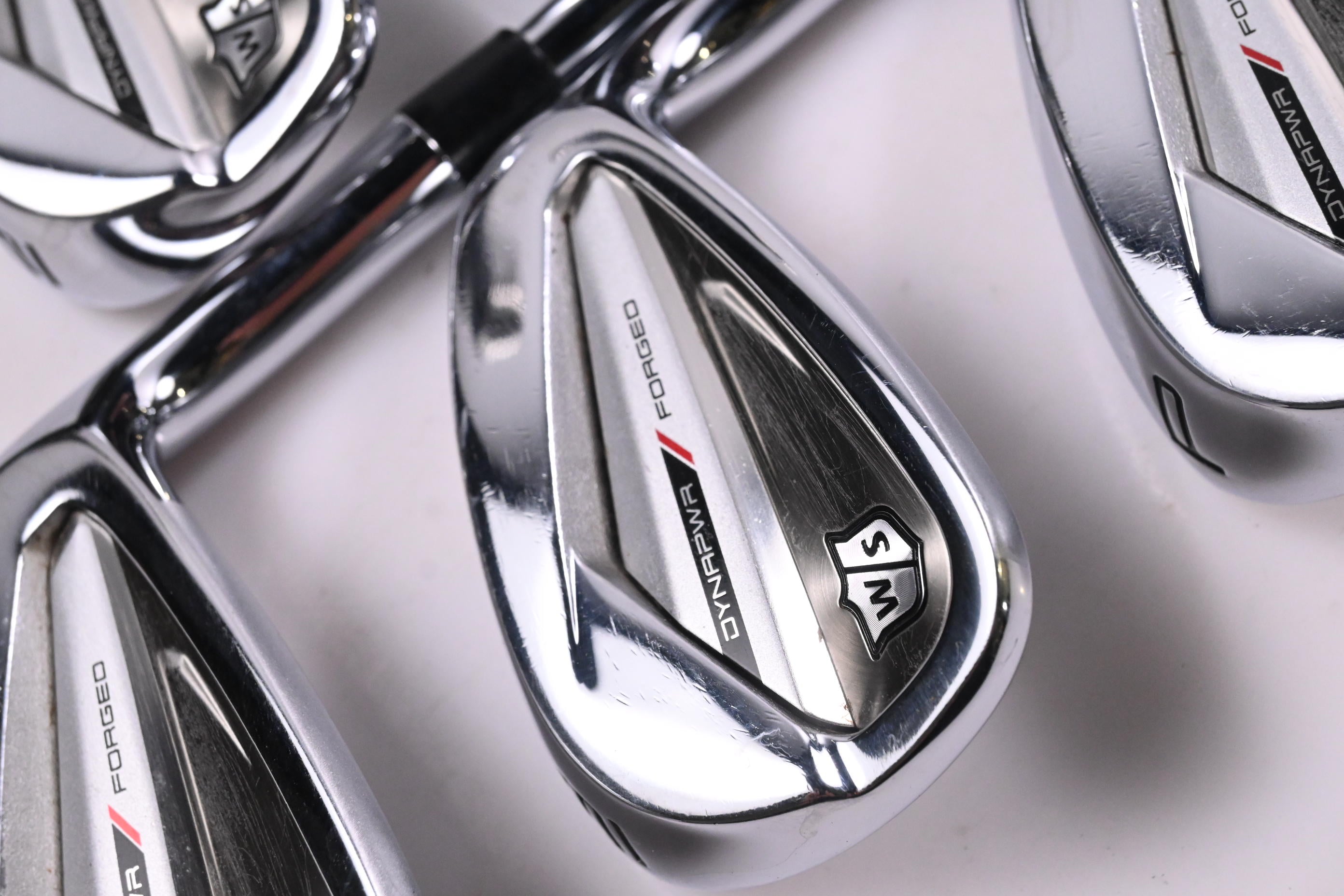 Wilson Dynapwr 2023 Forged Irons / 6-PW / Stiff Flex Dynamic Gold 105 S300