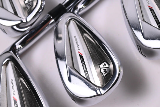 Wilson Dynapwr 2023 Forged Irons / 6-PW / Stiff Flex Dynamic Gold 105 S300
