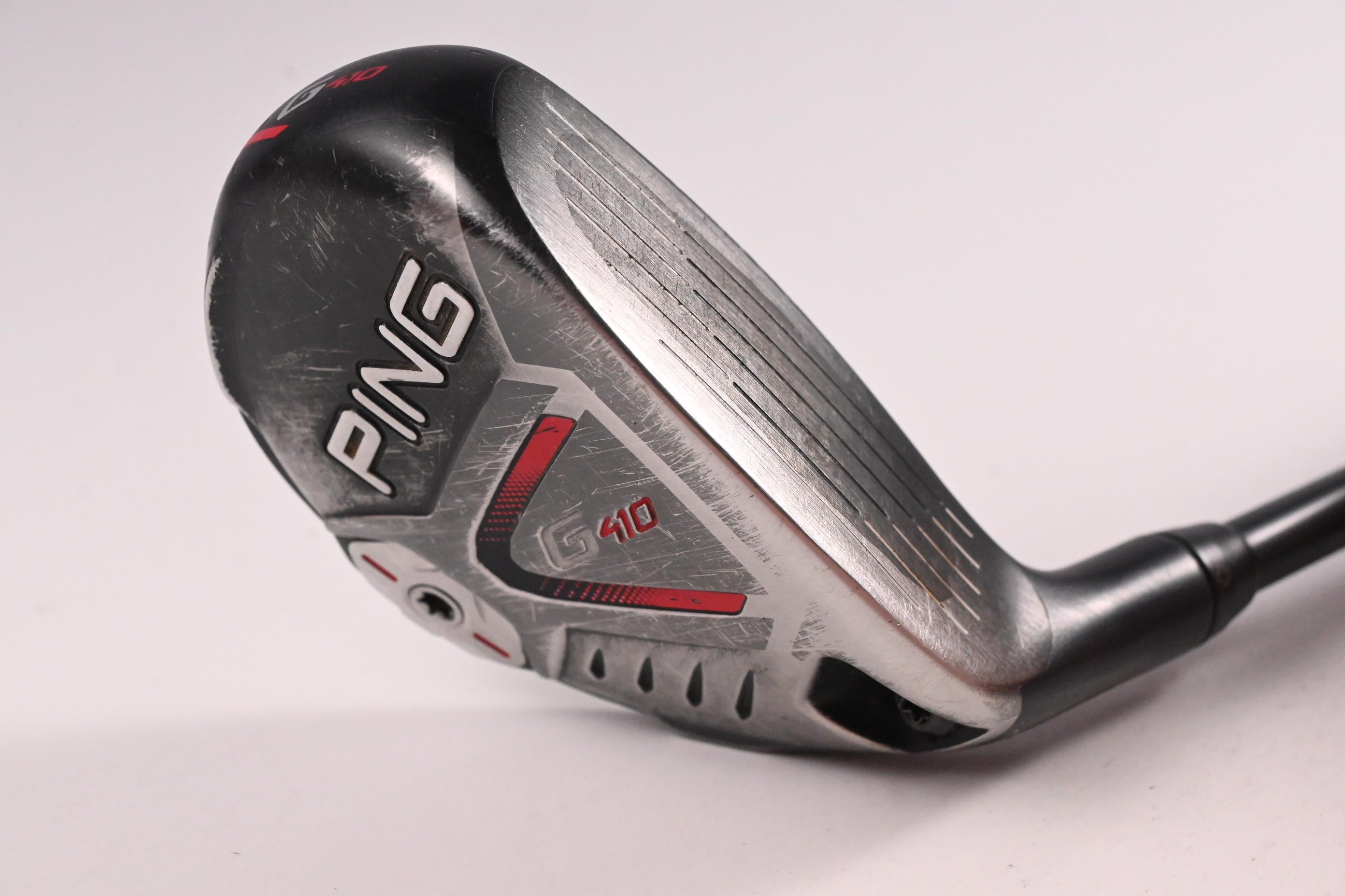 Ping G410 #4 Hybrid / 22 Degree / Regular Flex Ping Alta CB Red 70 Shaft