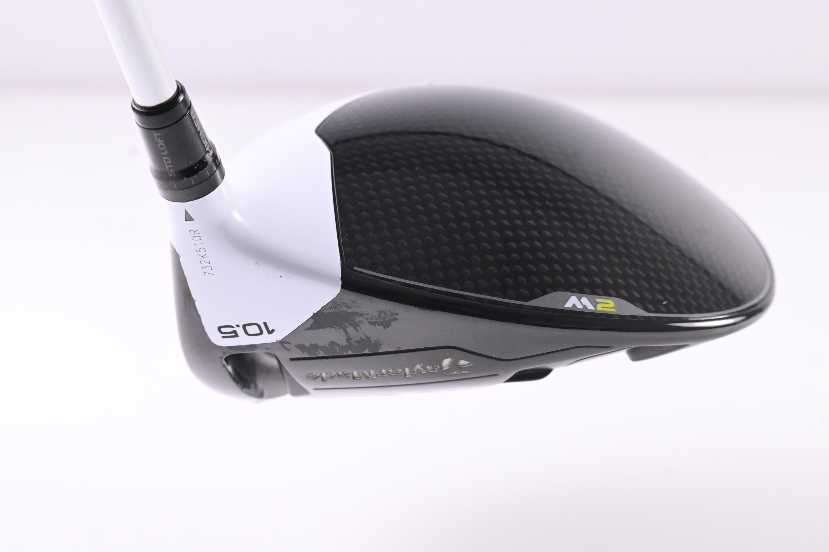 Taylormade M2 2017 Driver / 10.5 Degree / Stiff Flex Aldila Rogue Silver 60