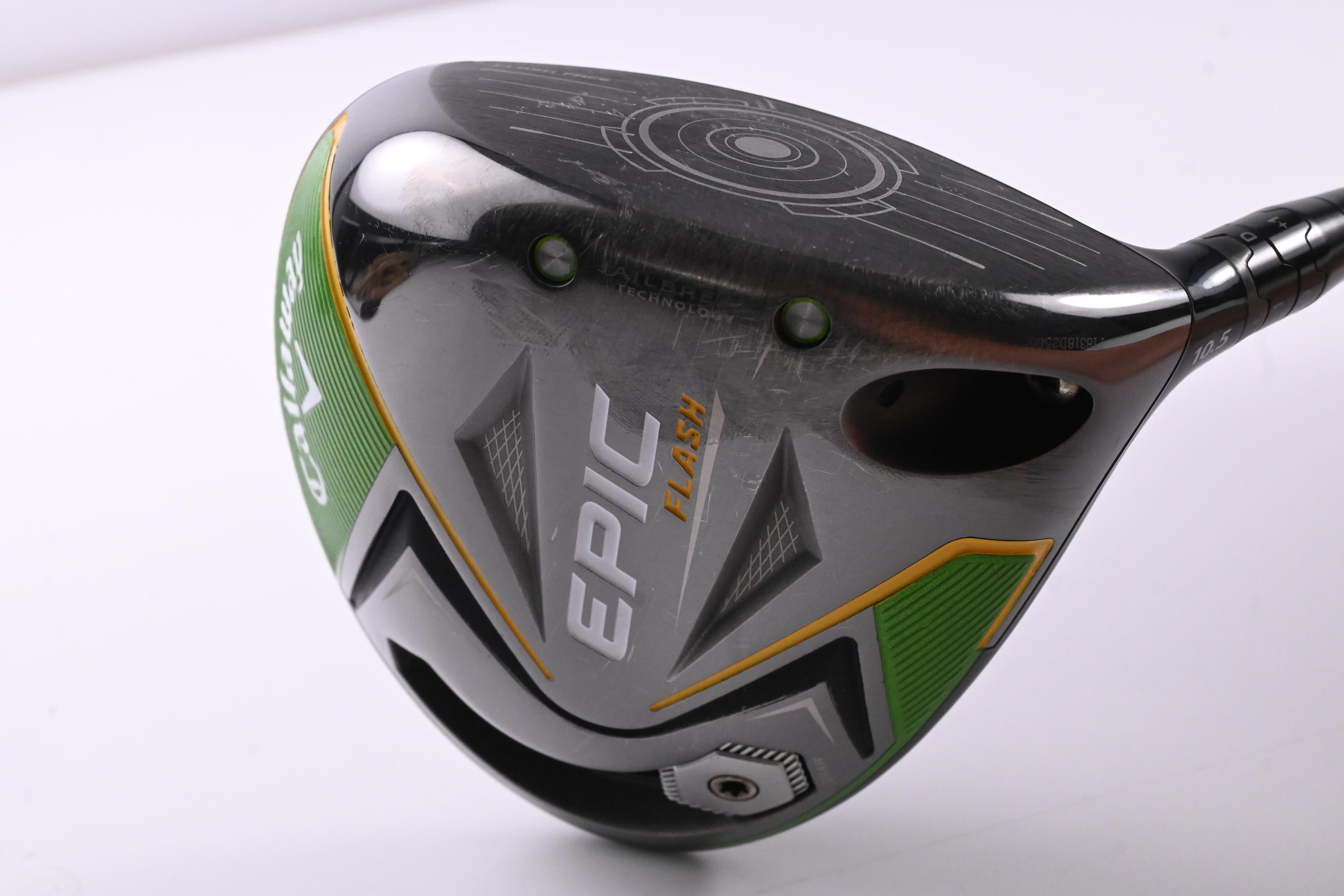 Callaway Epic Flash Driver / 10.5 Degree / Stiff Flex HZRDUS Yellow 76 Shaft