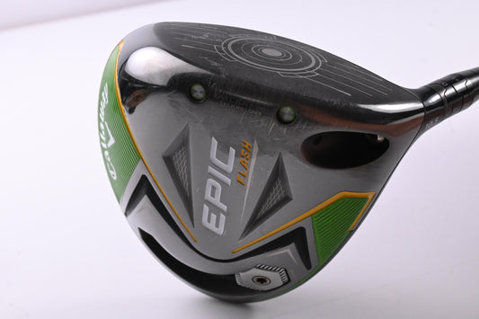 Callaway Epic Flash Driver / 10.5 Degree / Stiff Flex HZRDUS Yellow 76 Shaft