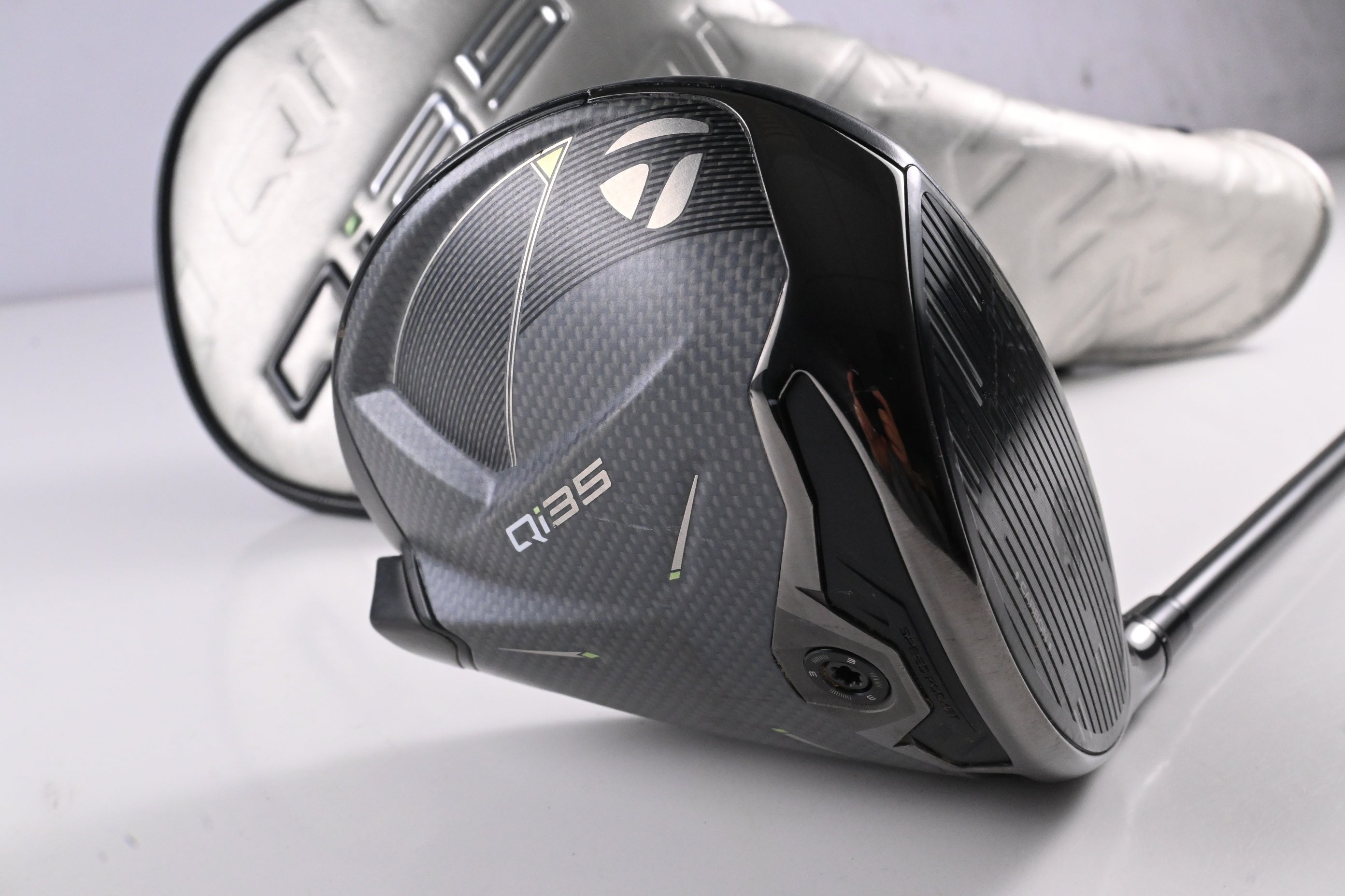 Taylormade Qi35 Driver / 9 Degree / Stiff Flex Fujikura Ventus Blue 5 Shaft
