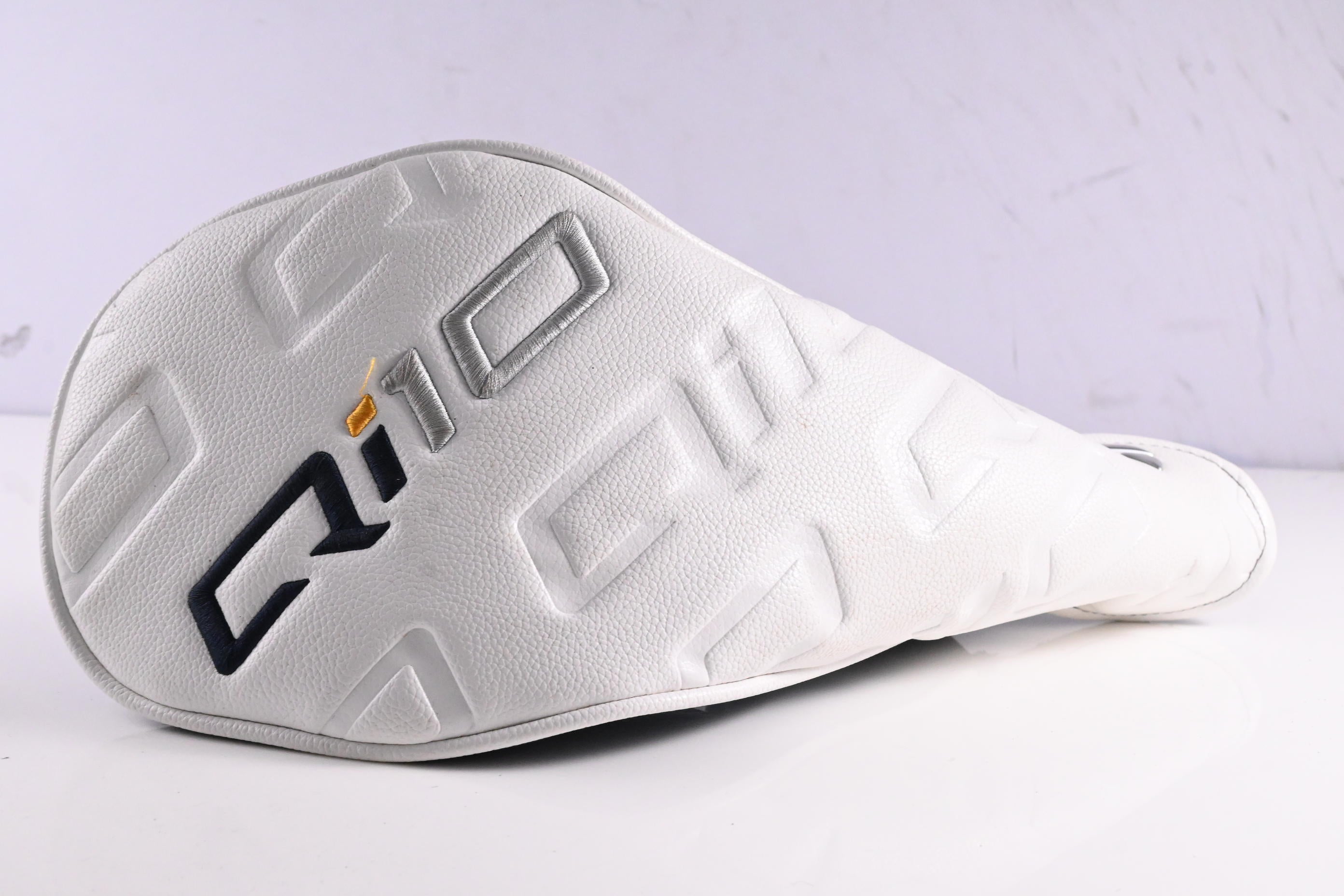 Left hand Taylormade Qi10 Max Driver / 10.5 Degree / Regular Flex Kai'li Red 60