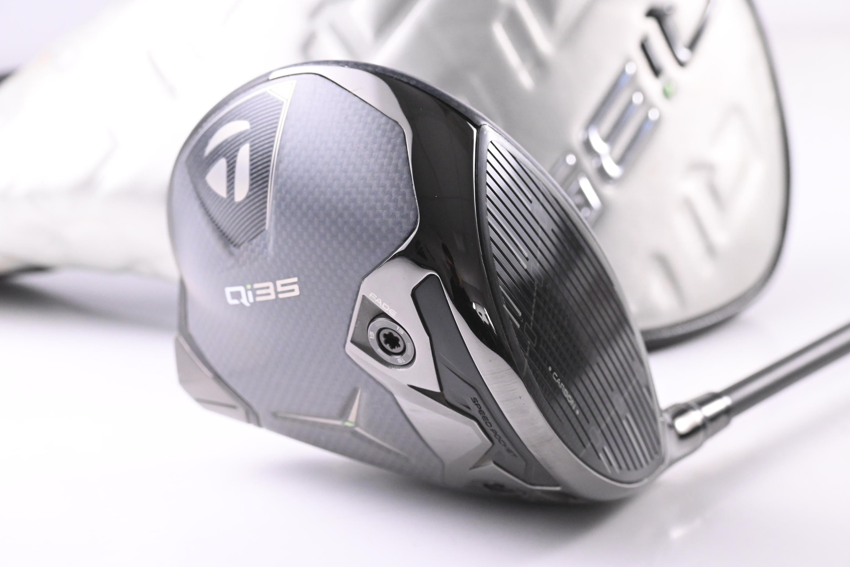 Taylormade Qi35 LS Driver / 9 Degree / Stiff Flex HZRDUS Gen5 Black 60 Shaft