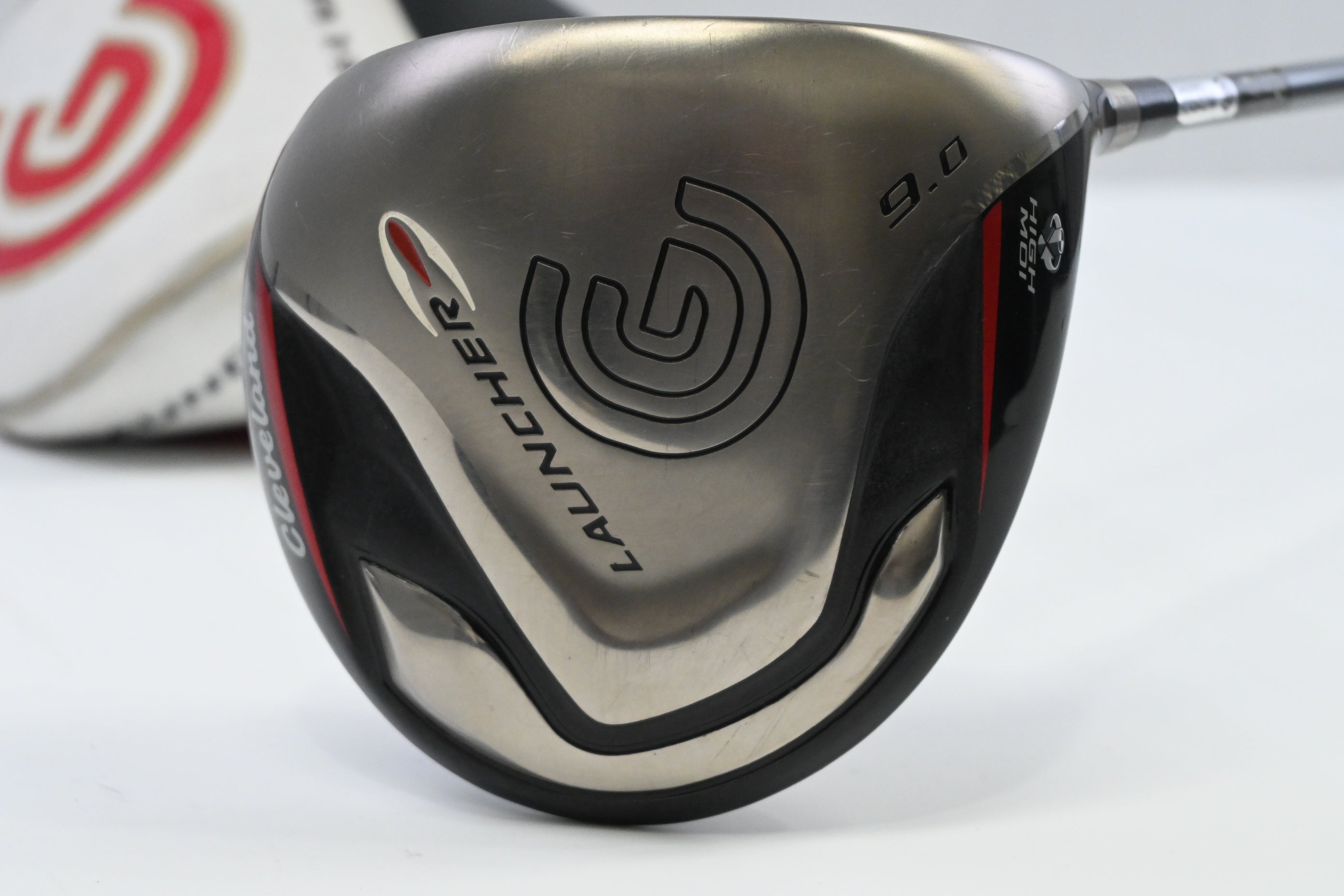 Cleveland Launcher 2009 Driver / 9 Degree / Stiff Flex Fujikura Fit-On Gold