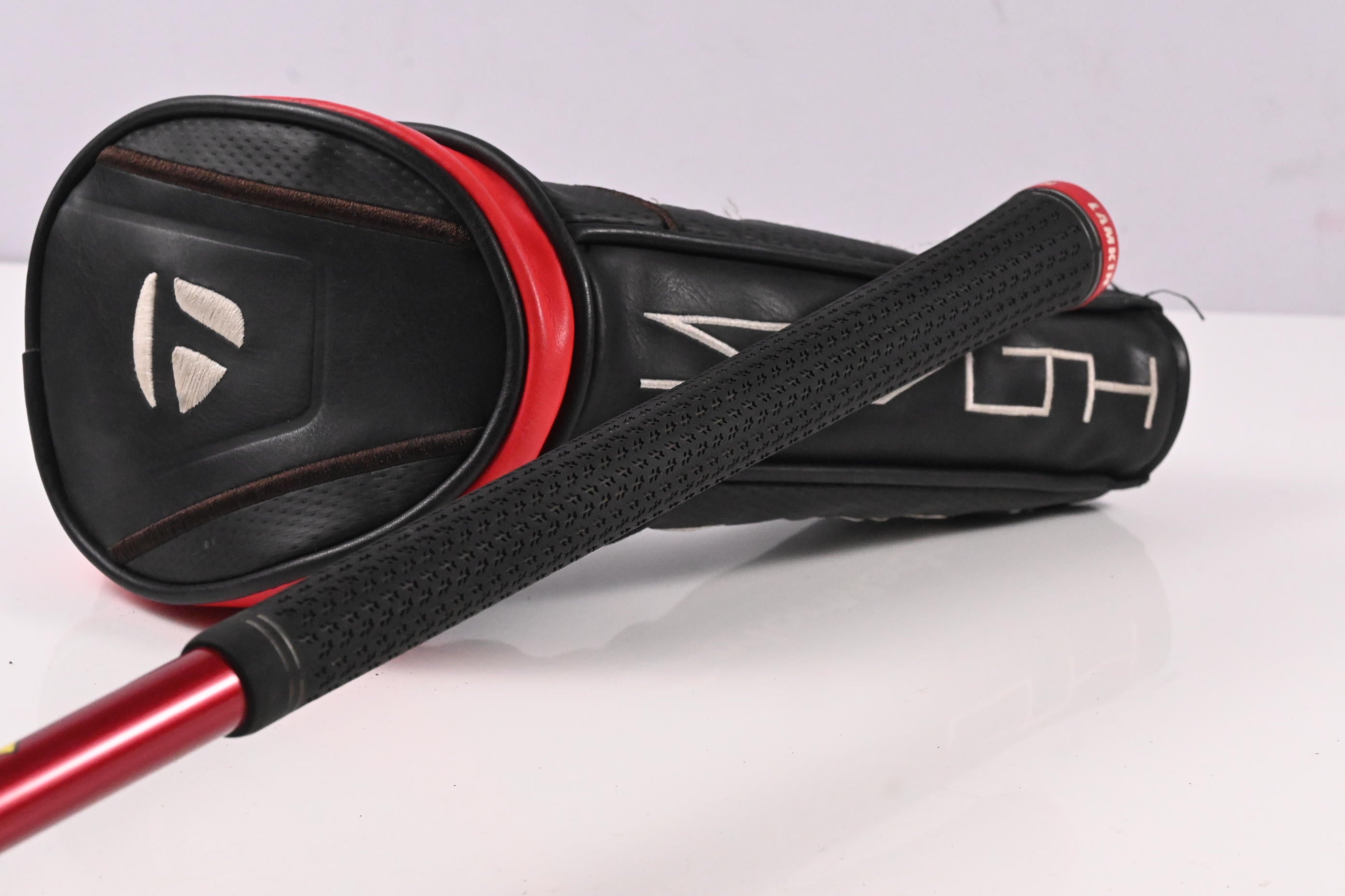Taylormade Stealth Plus #3 Wood / 15 Degree / Stiff Flex HZRDUS RDX Smoke Red 75
