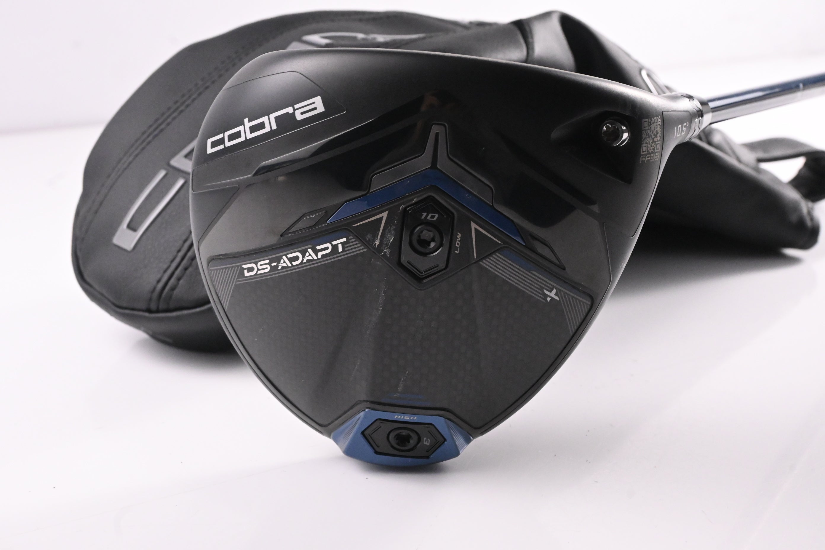 Cobra DS-Adapt X Driver / 10.5 Degree / Regular Flex Denali Blue 60 Shaft
