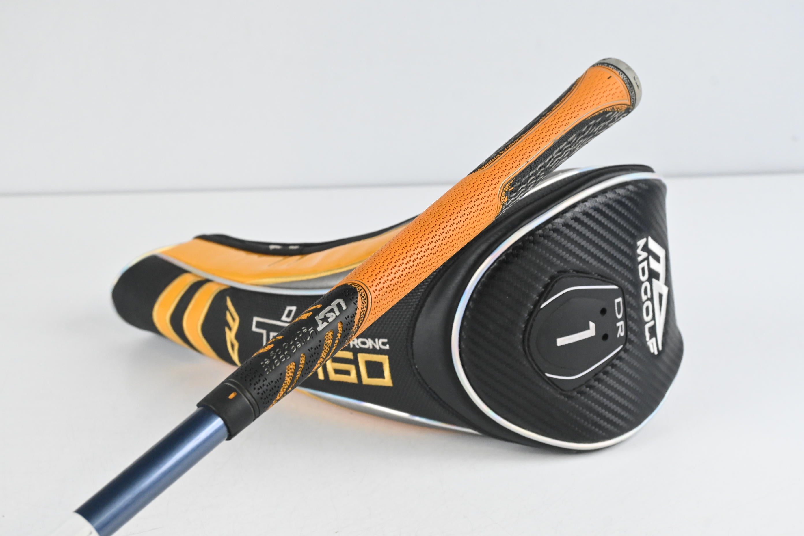 Left Hand MD Golf Superstrong ST Driver / 12 Degree / Senior Flex Ultraflex